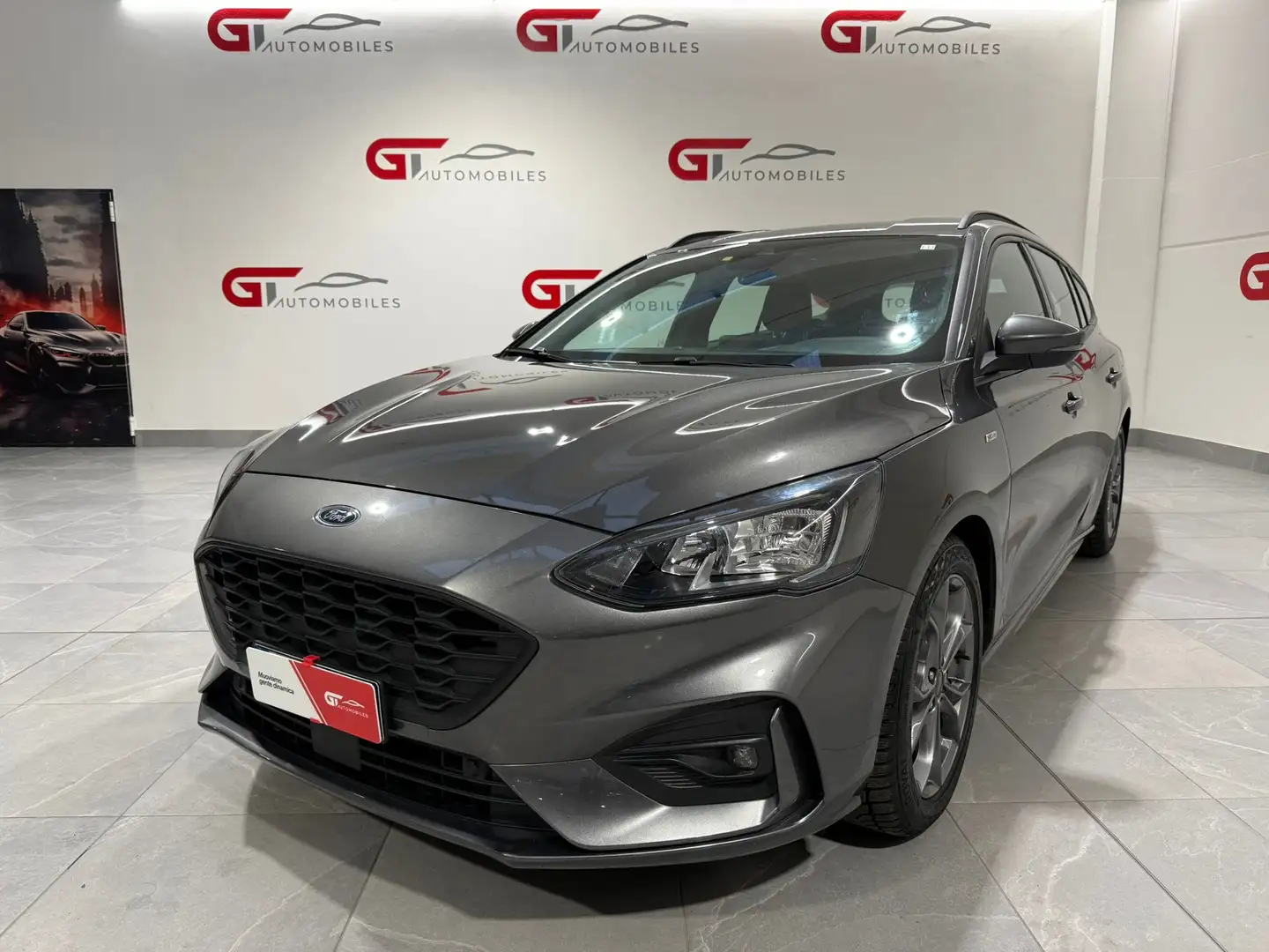 Ford Focus Focus SW 1.5 ecoblue ST-Line 120cv auto Gris - 1