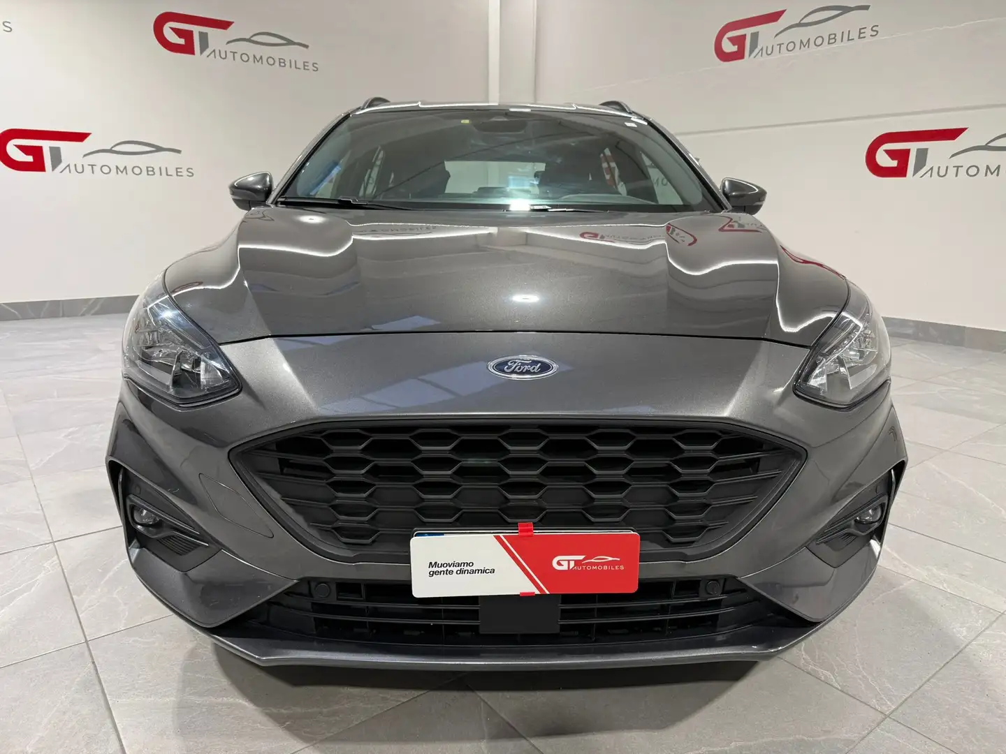 Ford Focus Focus SW 1.5 ecoblue ST-Line 120cv auto Gris - 2