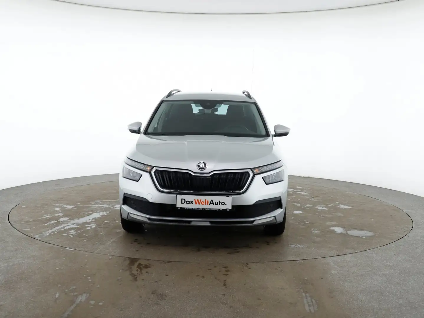 Skoda Kamiq Ambition TSI Silber - 2