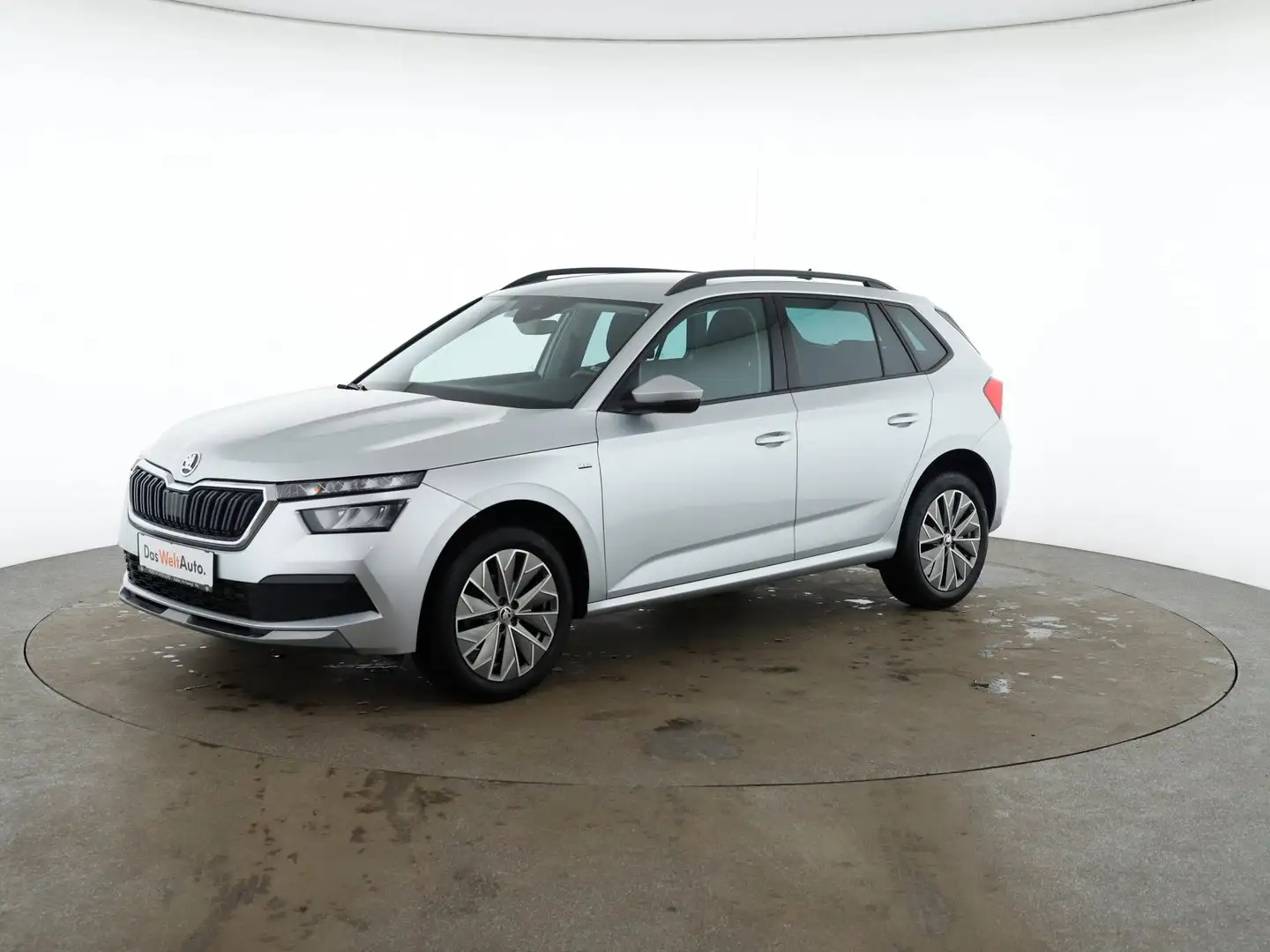 Skoda Kamiq Ambition TSI Silber - 1