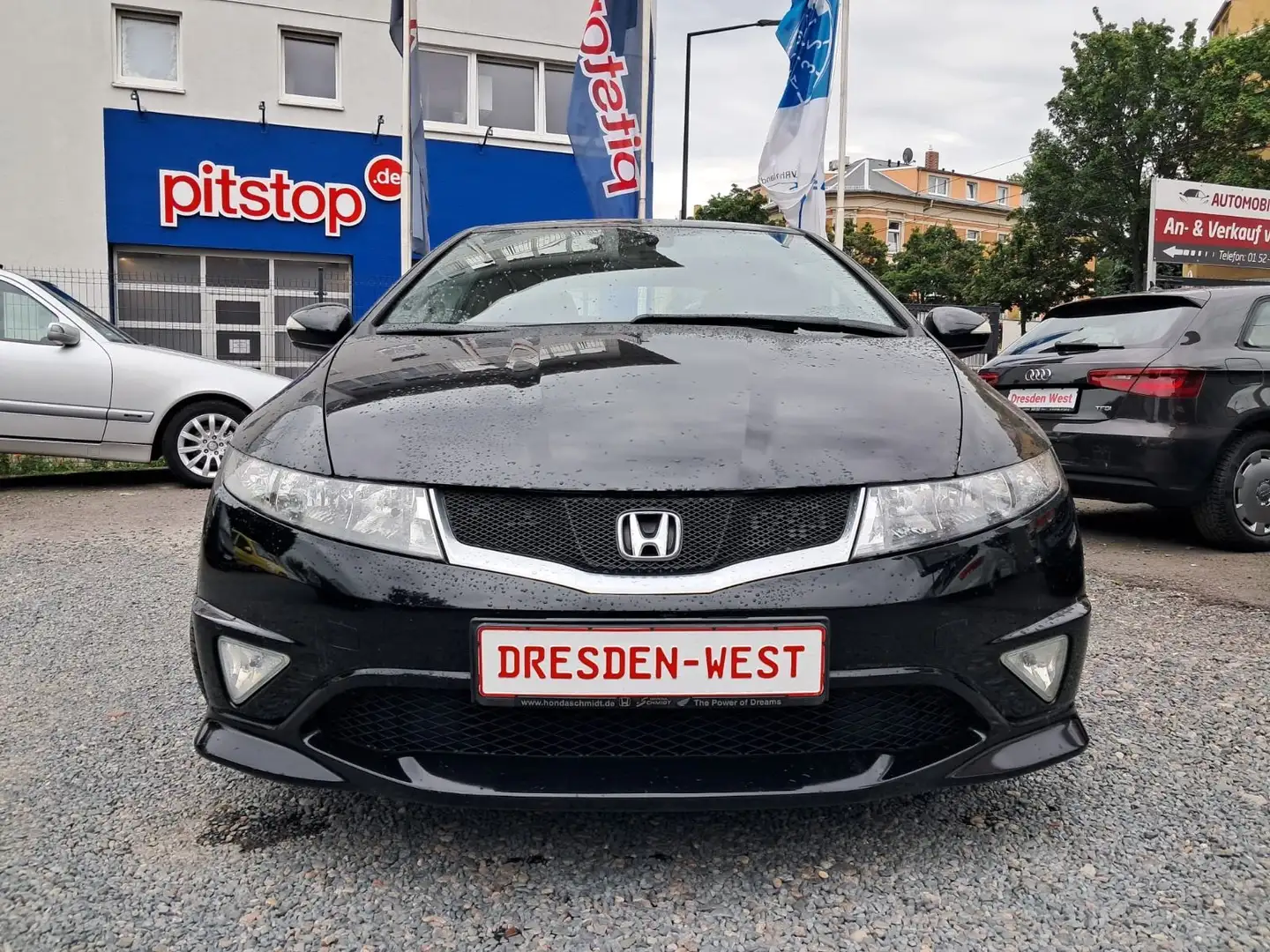 Honda Civic Lim. 3-trg. 1.4 Type S Noir - 1