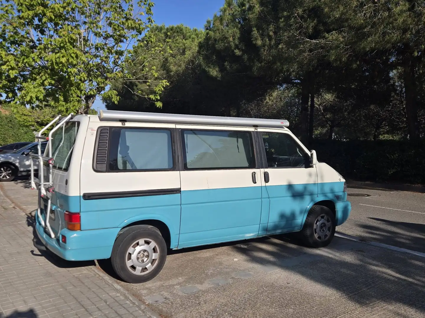 Volkswagen T4 Multivan Multivan 2.5TDI 102 Azul - 1