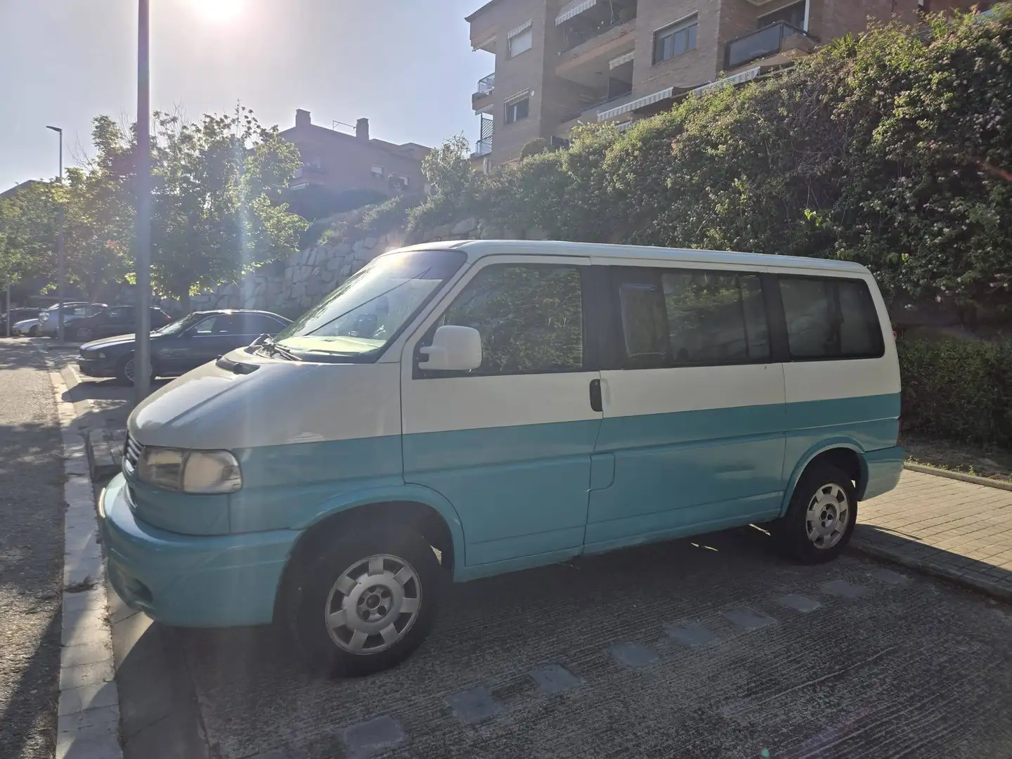 Volkswagen T4 Multivan Multivan 2.5TDI 102 Azul - 2
