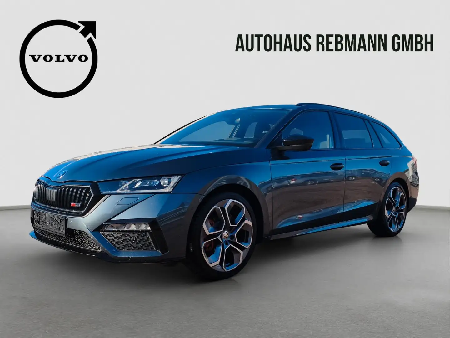 Skoda Octavia Combi RS Plus Grau - 1