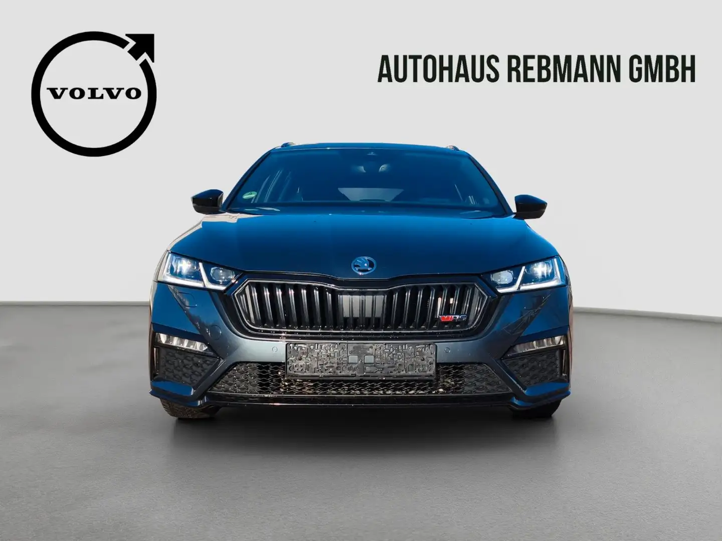 Skoda Octavia Combi RS Plus Grau - 2