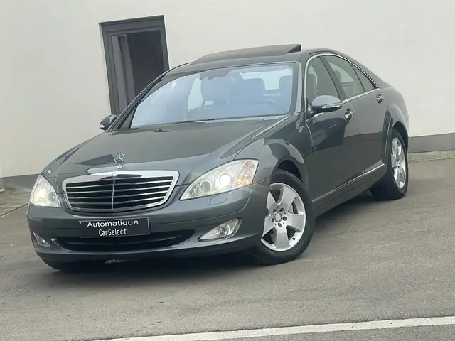 Mercedes-Benz S 320 CDI 4-Matic / superbe état / cuir, clim,gps...