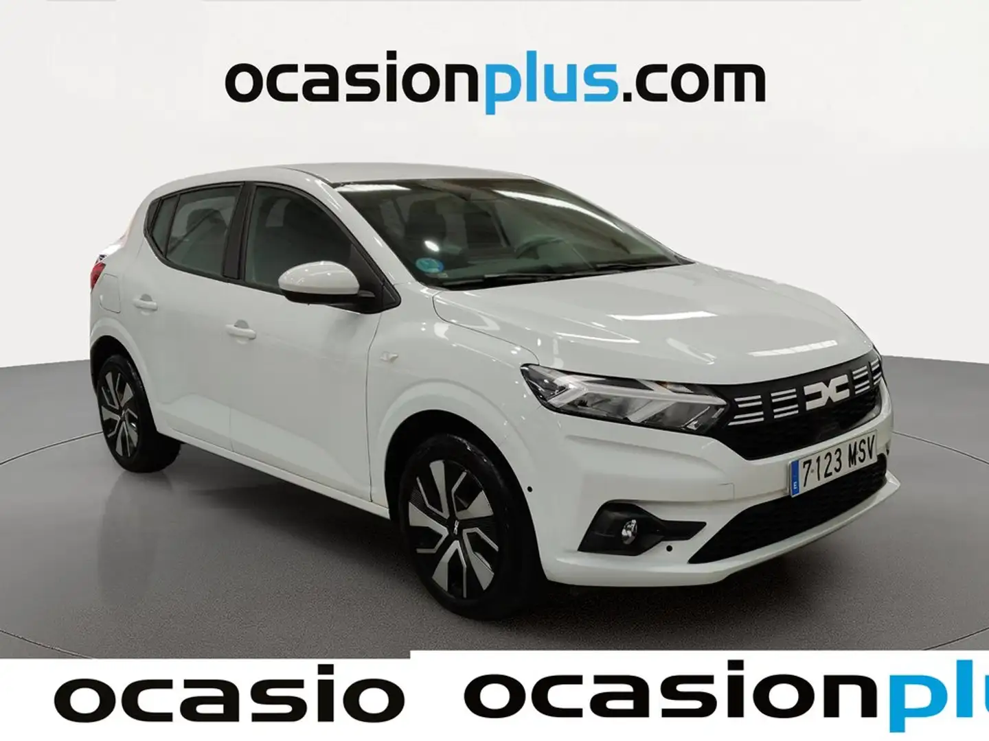 Dacia Sandero ECO-G Expresion 74kW Blanco - 2