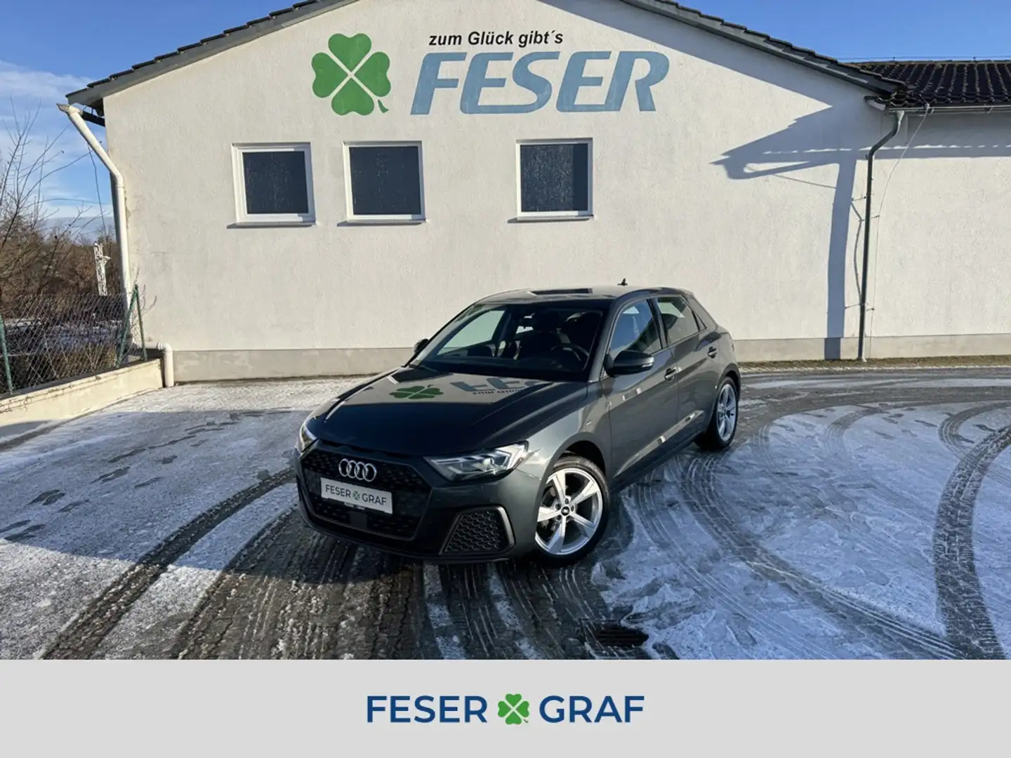 Audi A1 Spb. 25 TFSI 17" LED PDC SHZ SMARTPHONE Grau - 1