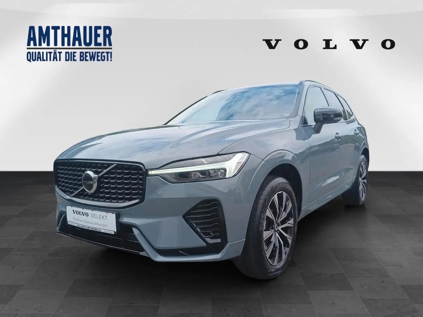 Volvo XC60 B4 2WD Plus Dark Cam/Alarmanlage/Navi Grey - 1