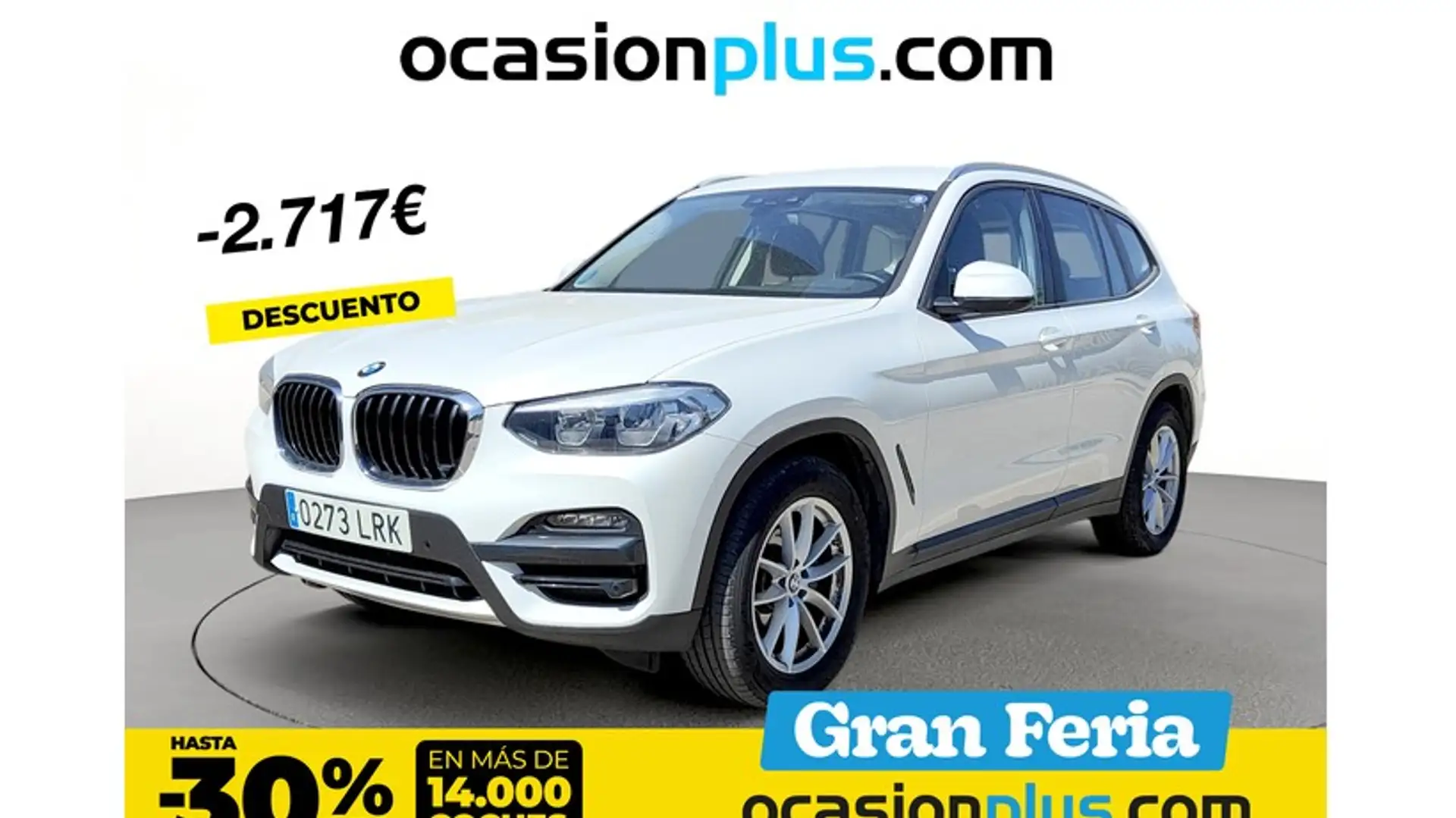 BMW X3 xDrive 20dA Blanco - 1