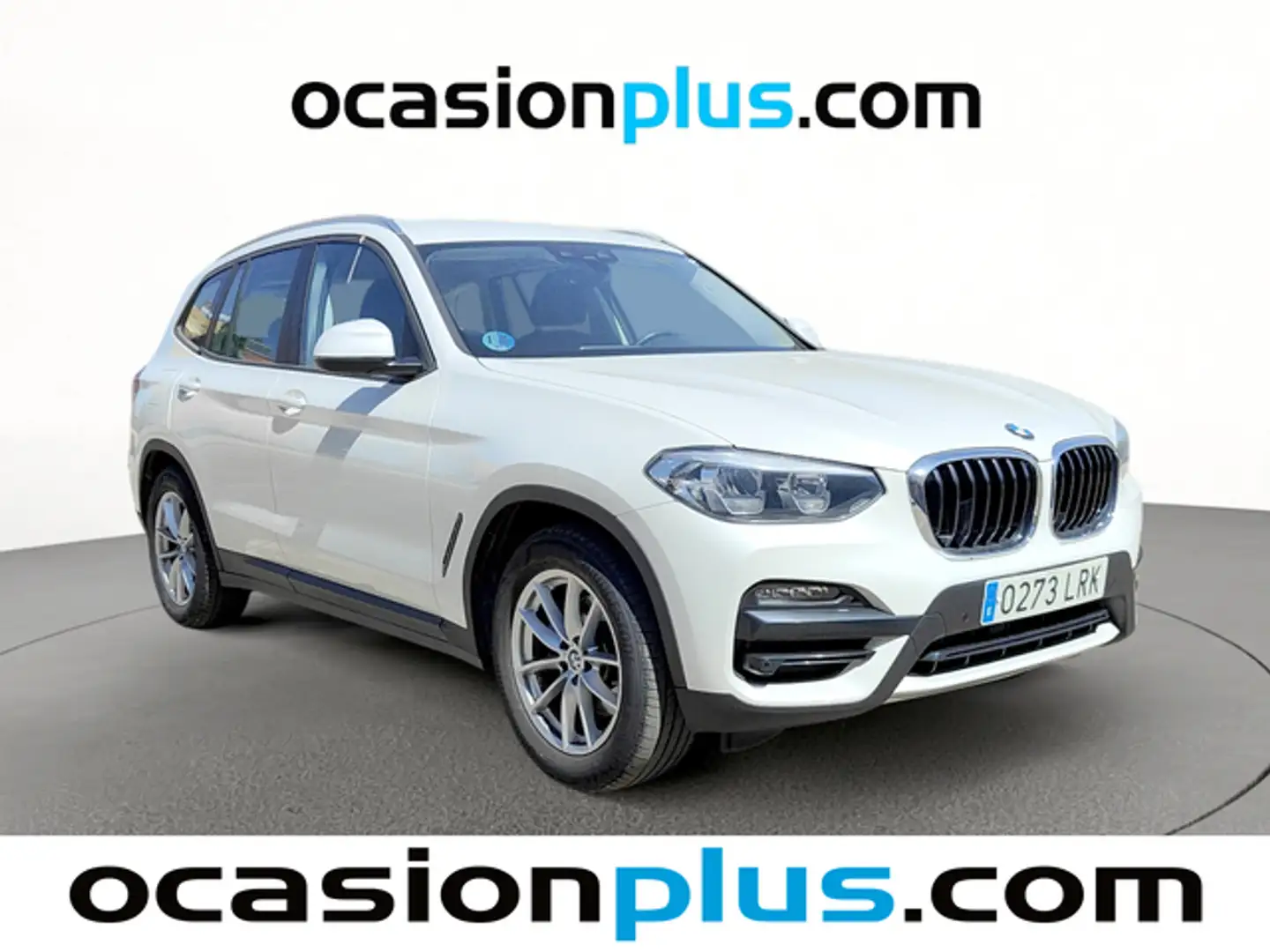 BMW X3 xDrive 20dA Blanco - 2