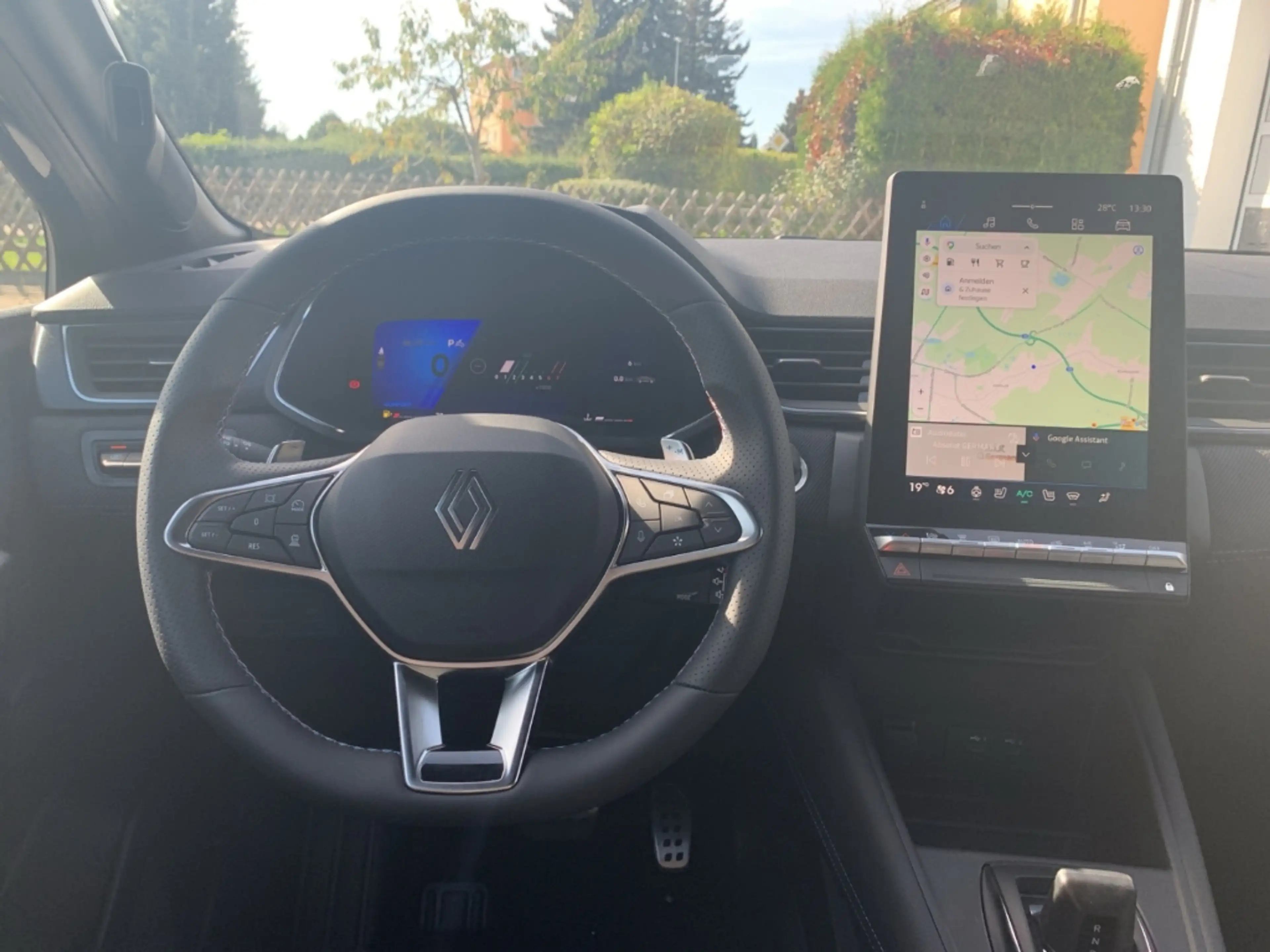 Renault Symbioz ESPRIT ALPINE MILD HYBRID 140 EDC Esprit Alpine LE — photo 15
