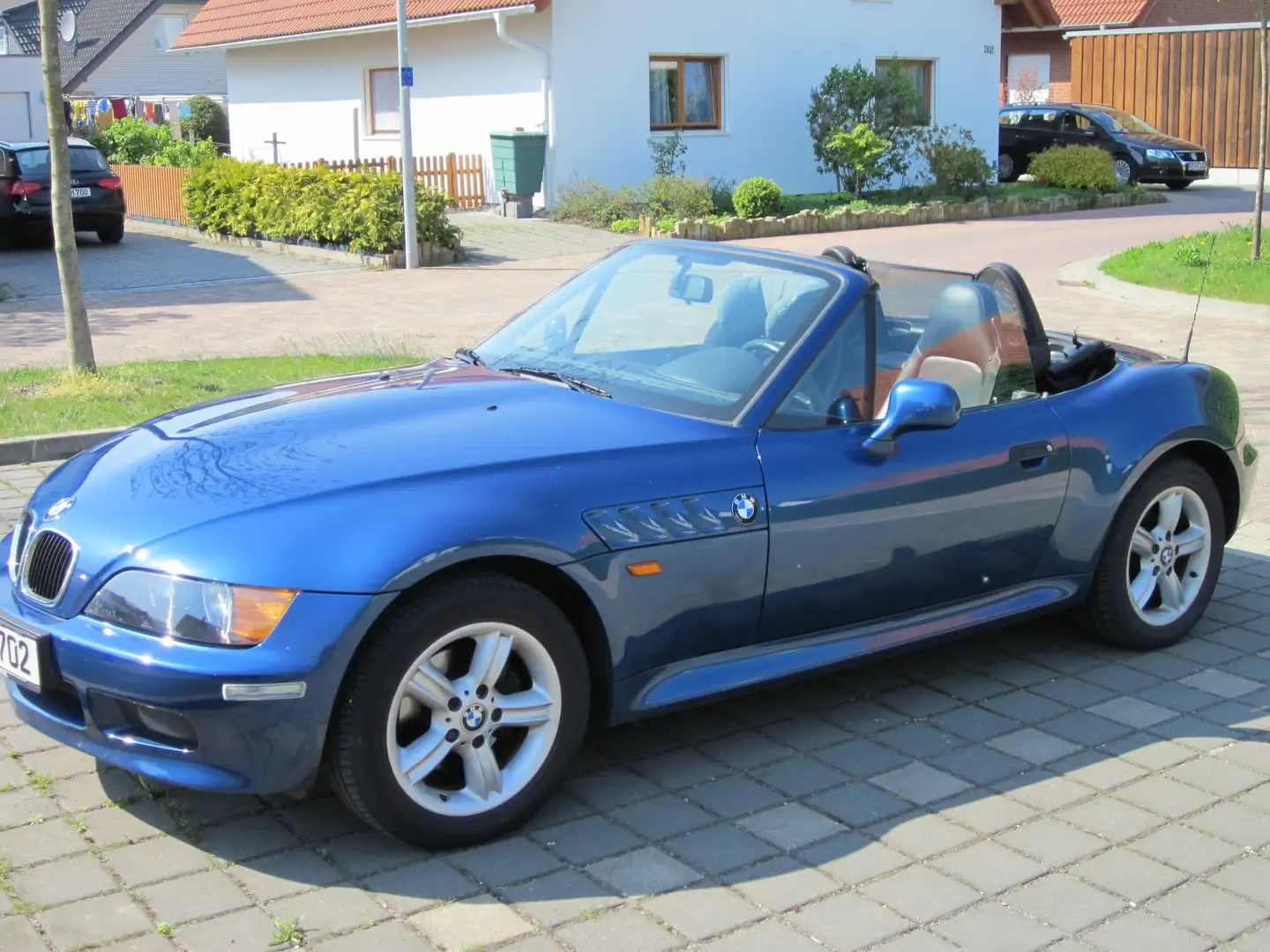 BMW Z3 Z3 roadster 1.9i Bleu - 1