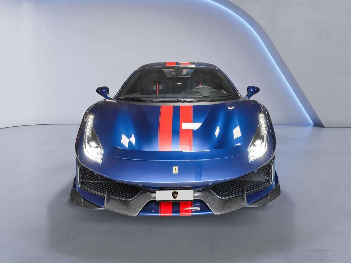 Ferrari 488 488 Pista 4.0 V8 720ch Blauw - 2