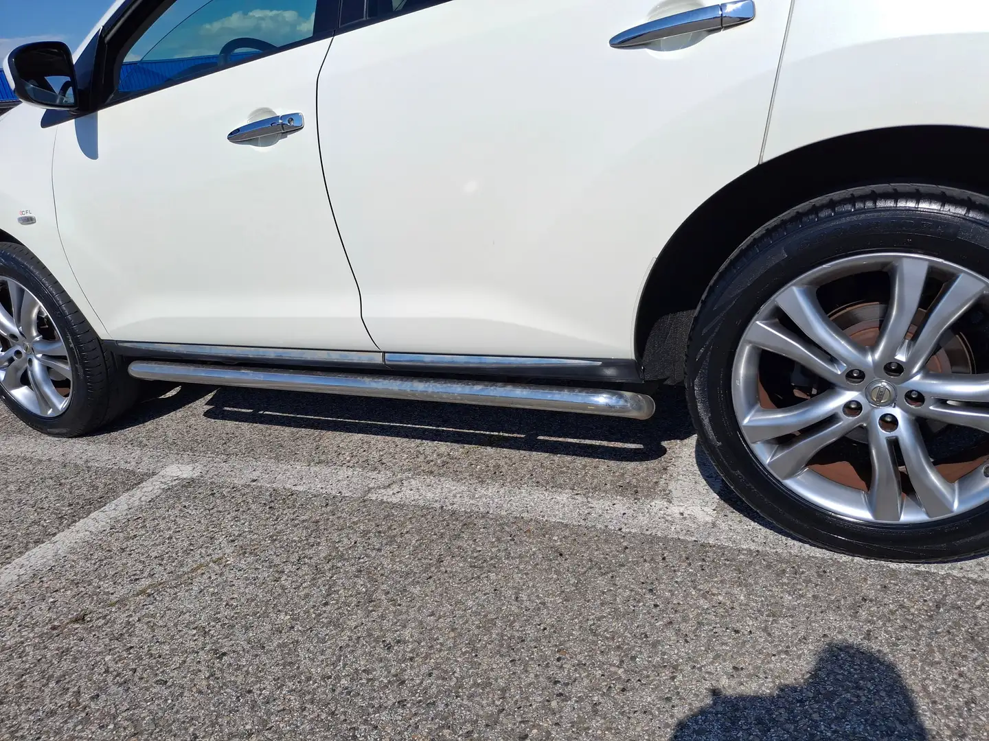 Nissan Murano Murano II 2009 2.5 dci Tekna Blanco - 1