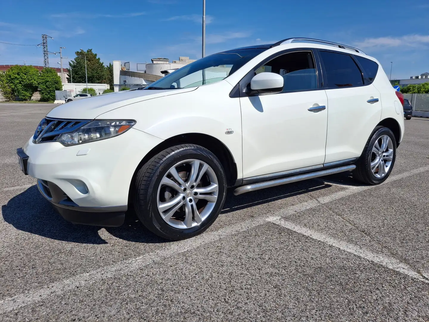 Nissan Murano Murano II 2009 2.5 dci Tekna Blanco - 2