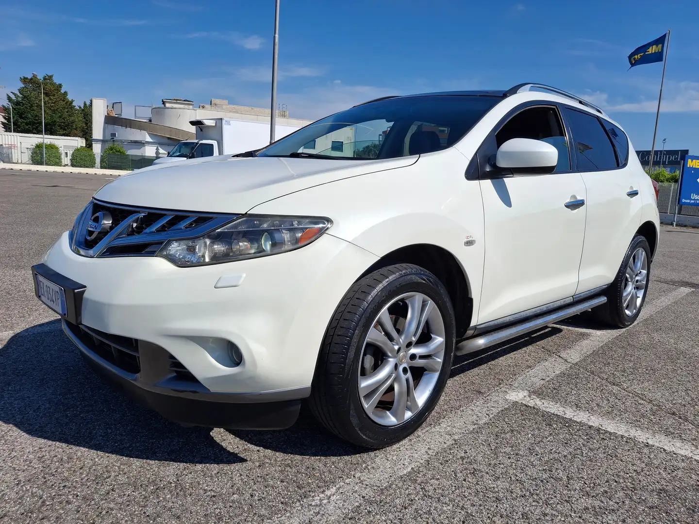 Nissan Murano Murano II 2012 2.5 dci Tekna Bianco - 2