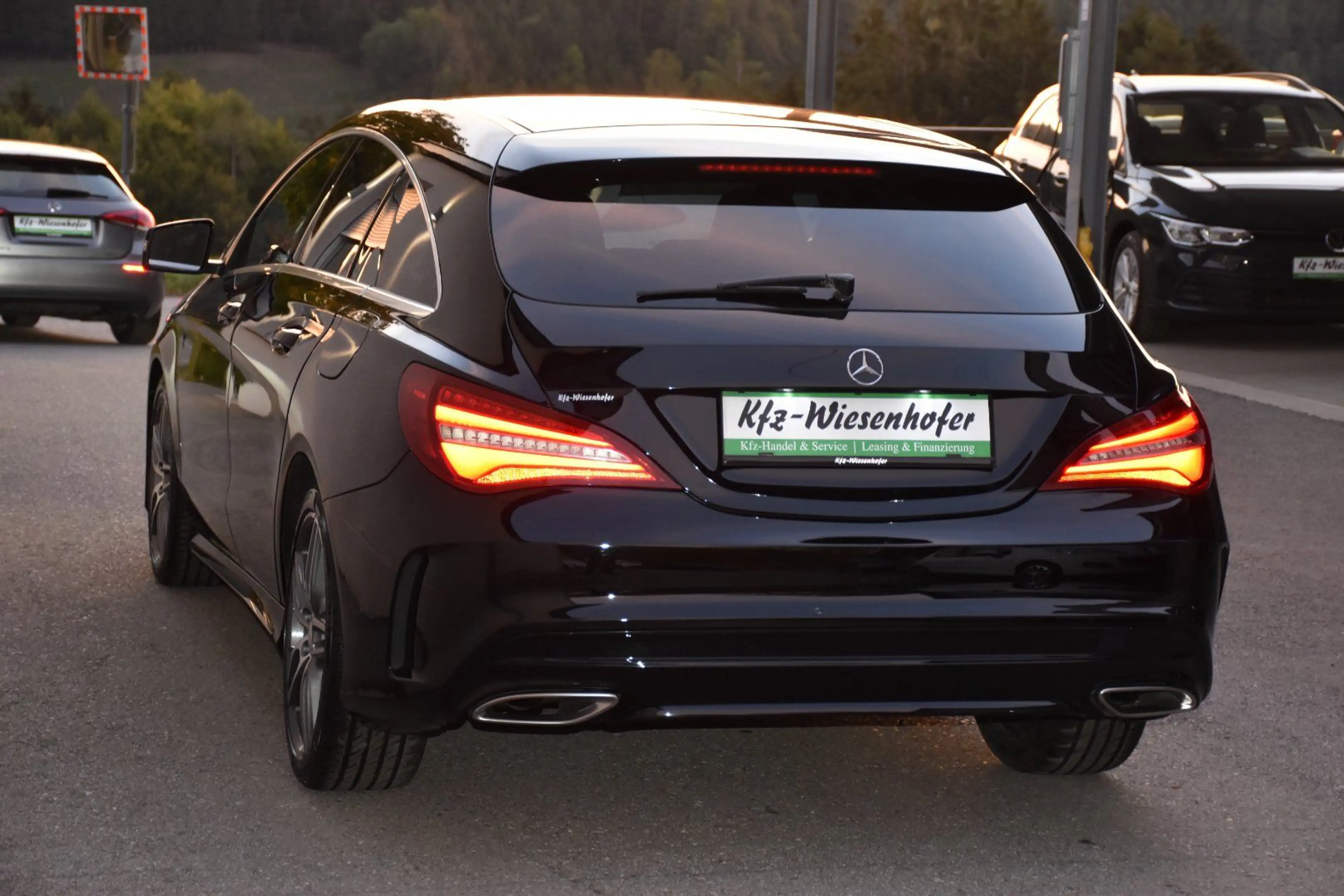 Mercedes-Benz CLA 180 CLA-Klasse CLA 180 CDI d Shooting Brake AMG Line — photo 5