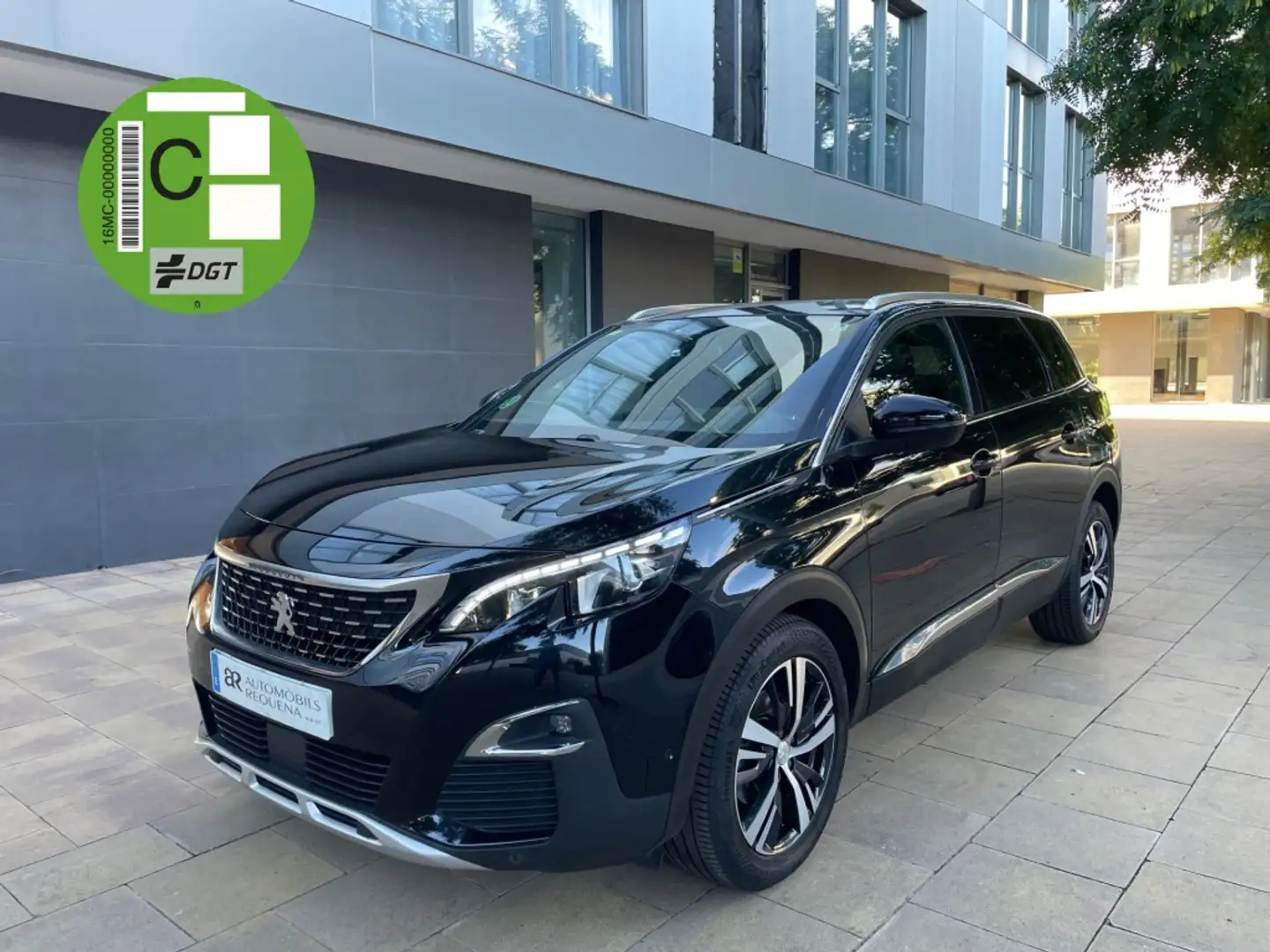 Peugeot 5008 1.6 THP S&S GT Line EAT6 165 Schwarz - 1