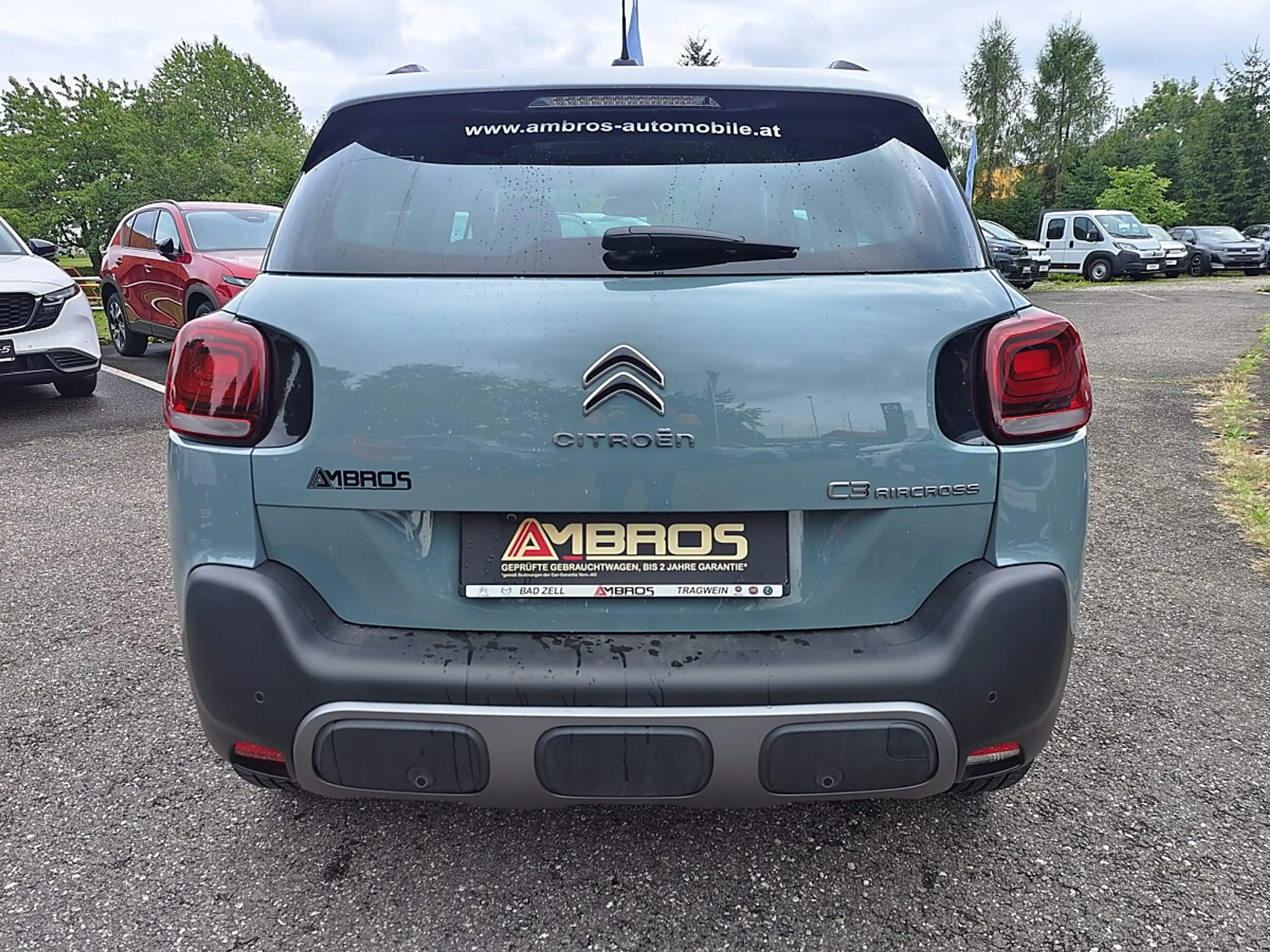 Citroen C3 Aircross PureTech110 S&S 6-Gang-Manuell Shine — photo 10
