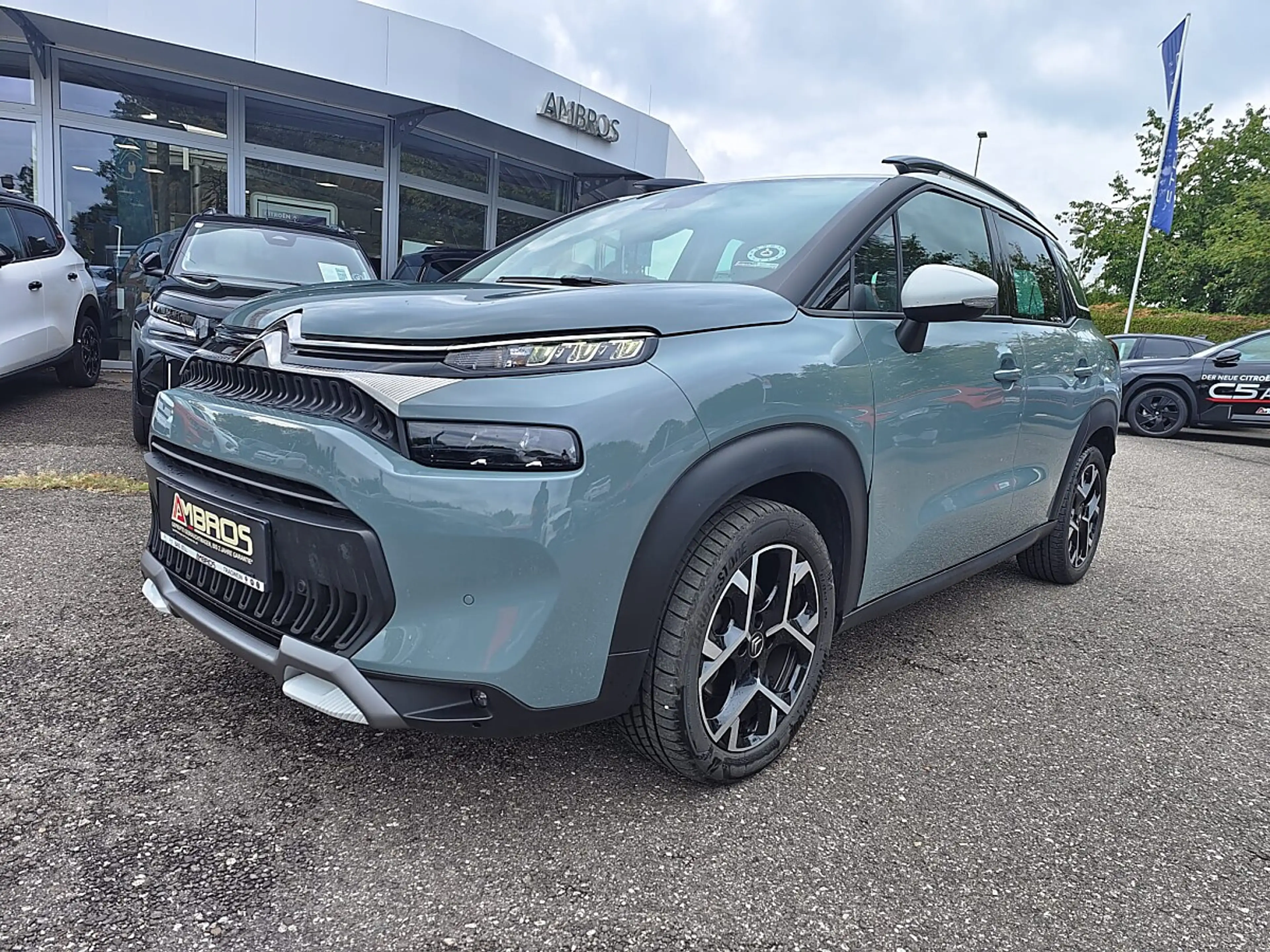 Citroen C3 Aircross PureTech110 S&S 6-Gang-Manuell Shine