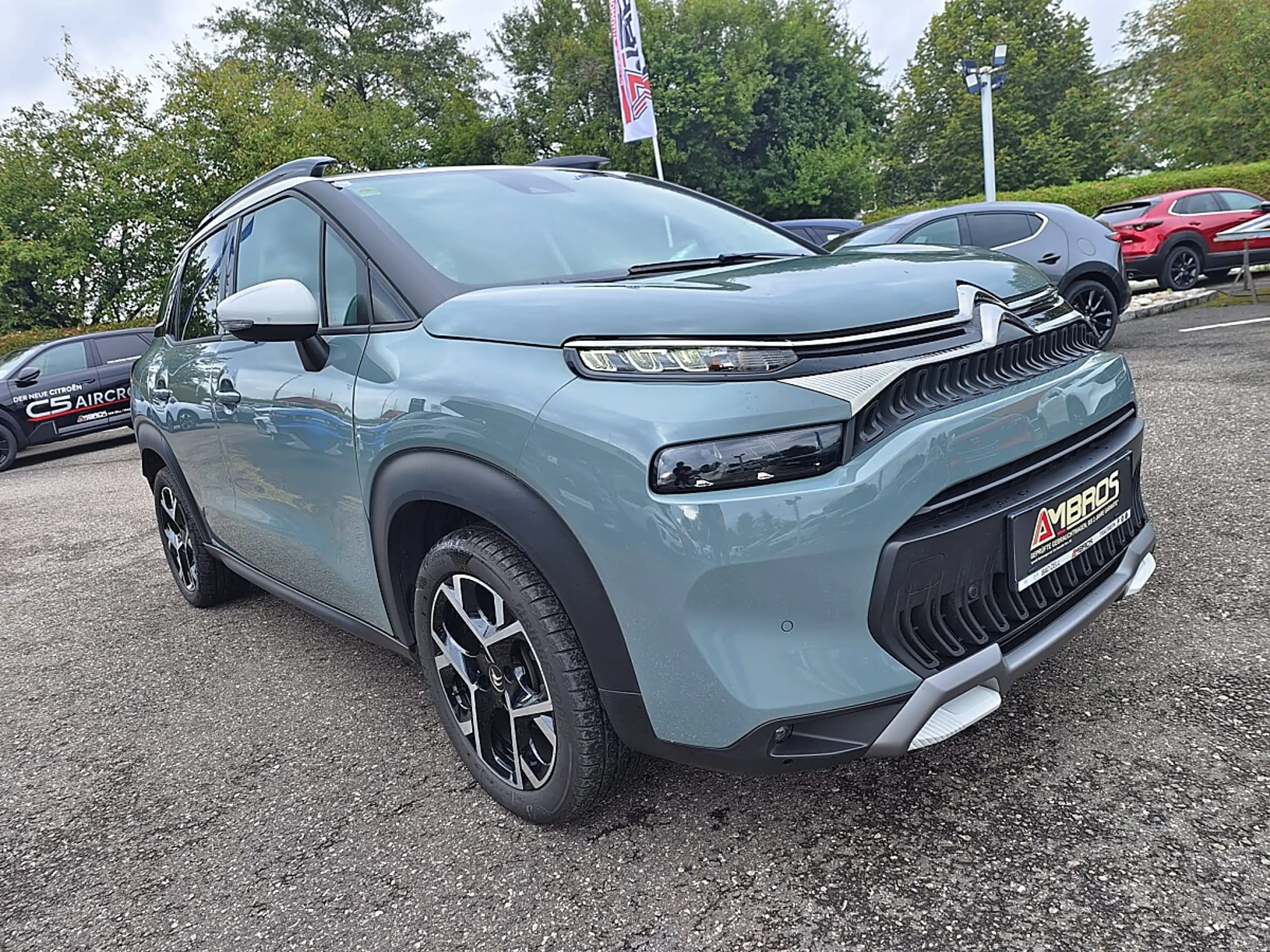 Citroen C3 Aircross PureTech110 S&S 6-Gang-Manuell Shine — photo 3