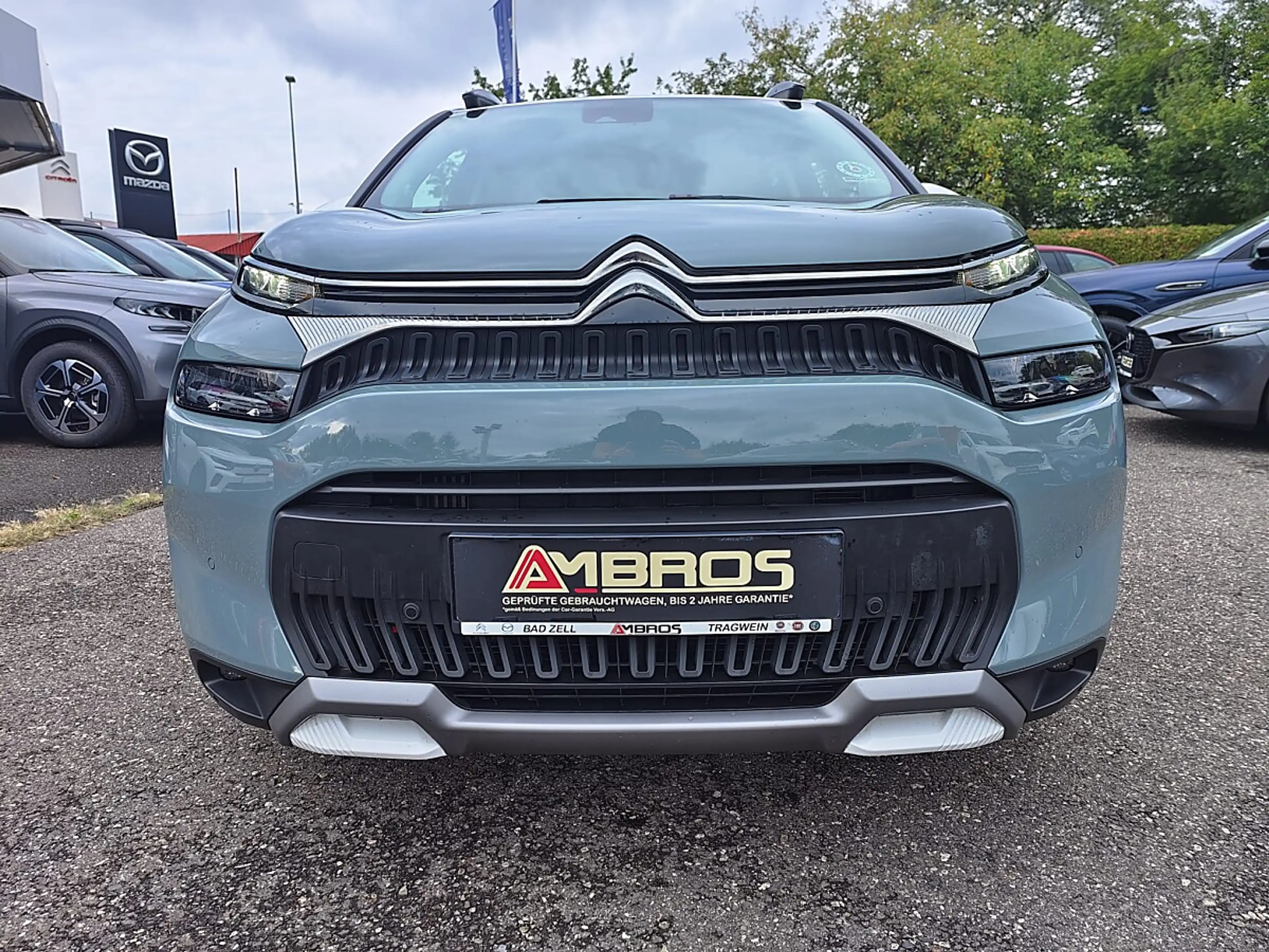 Citroen C3 Aircross PureTech110 S&S 6-Gang-Manuell Shine — photo 6