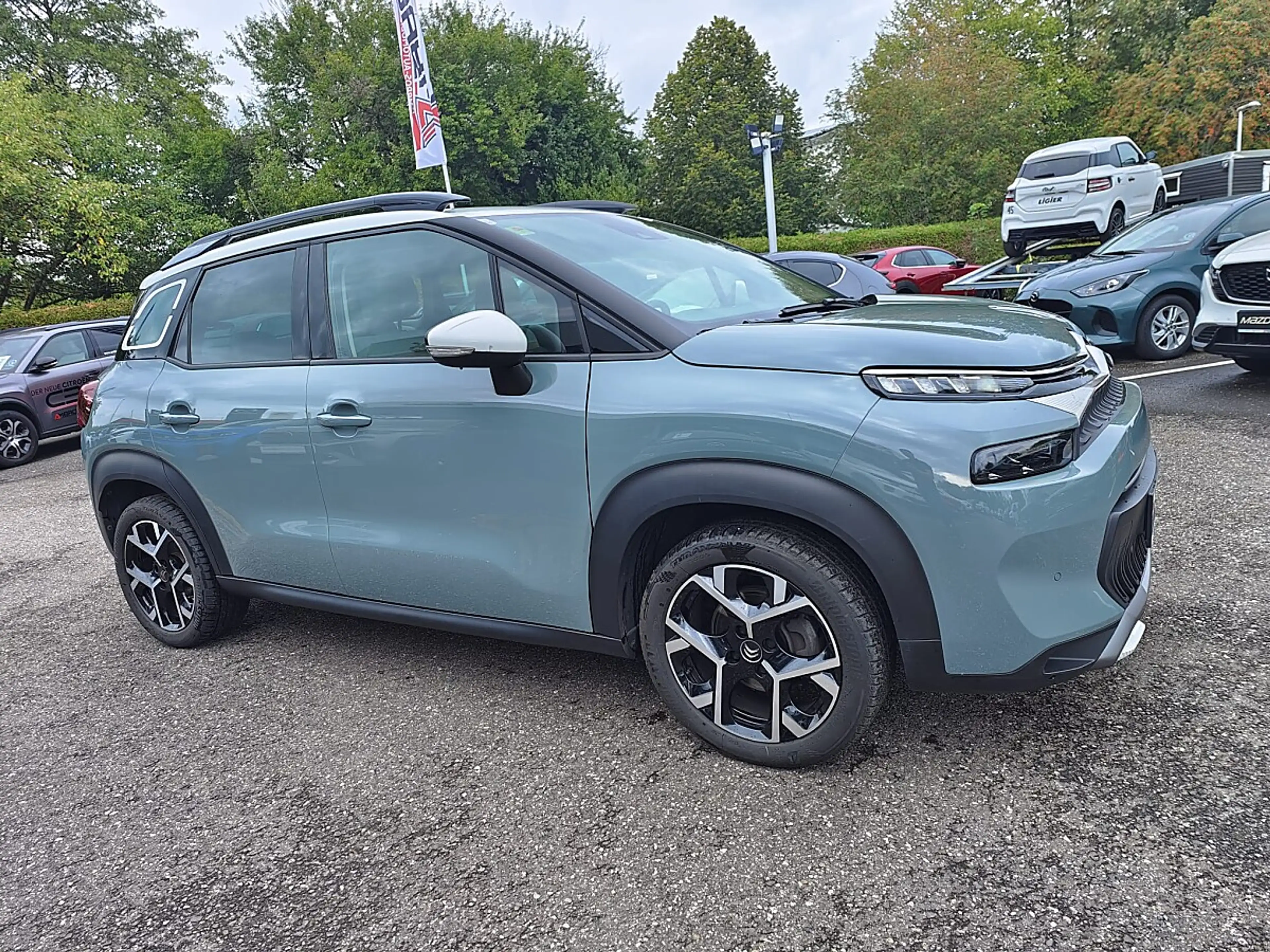 Citroen C3 Aircross PureTech110 S&S 6-Gang-Manuell Shine — photo 4