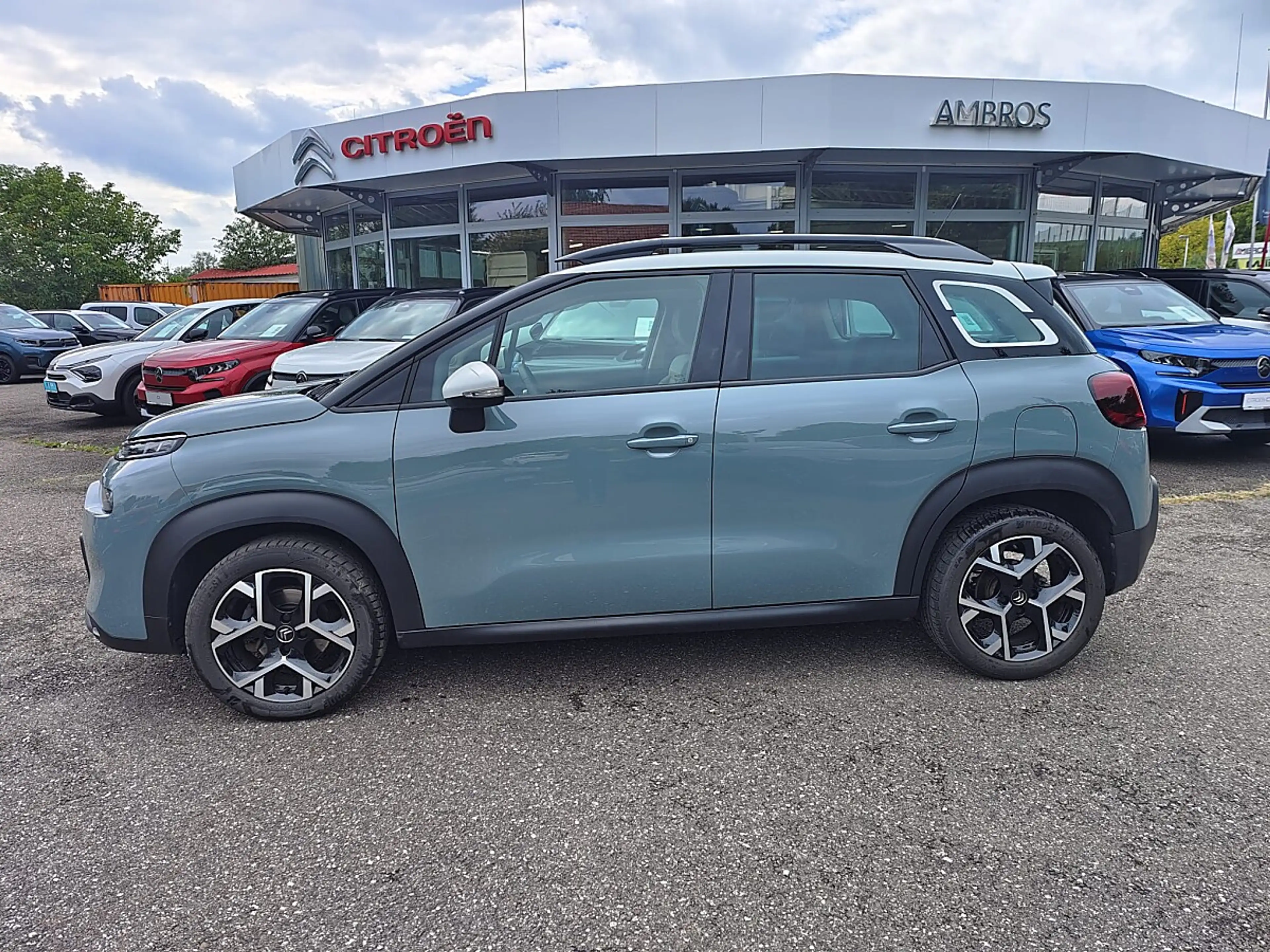 Citroen C3 Aircross PureTech110 S&S 6-Gang-Manuell Shine — photo 7