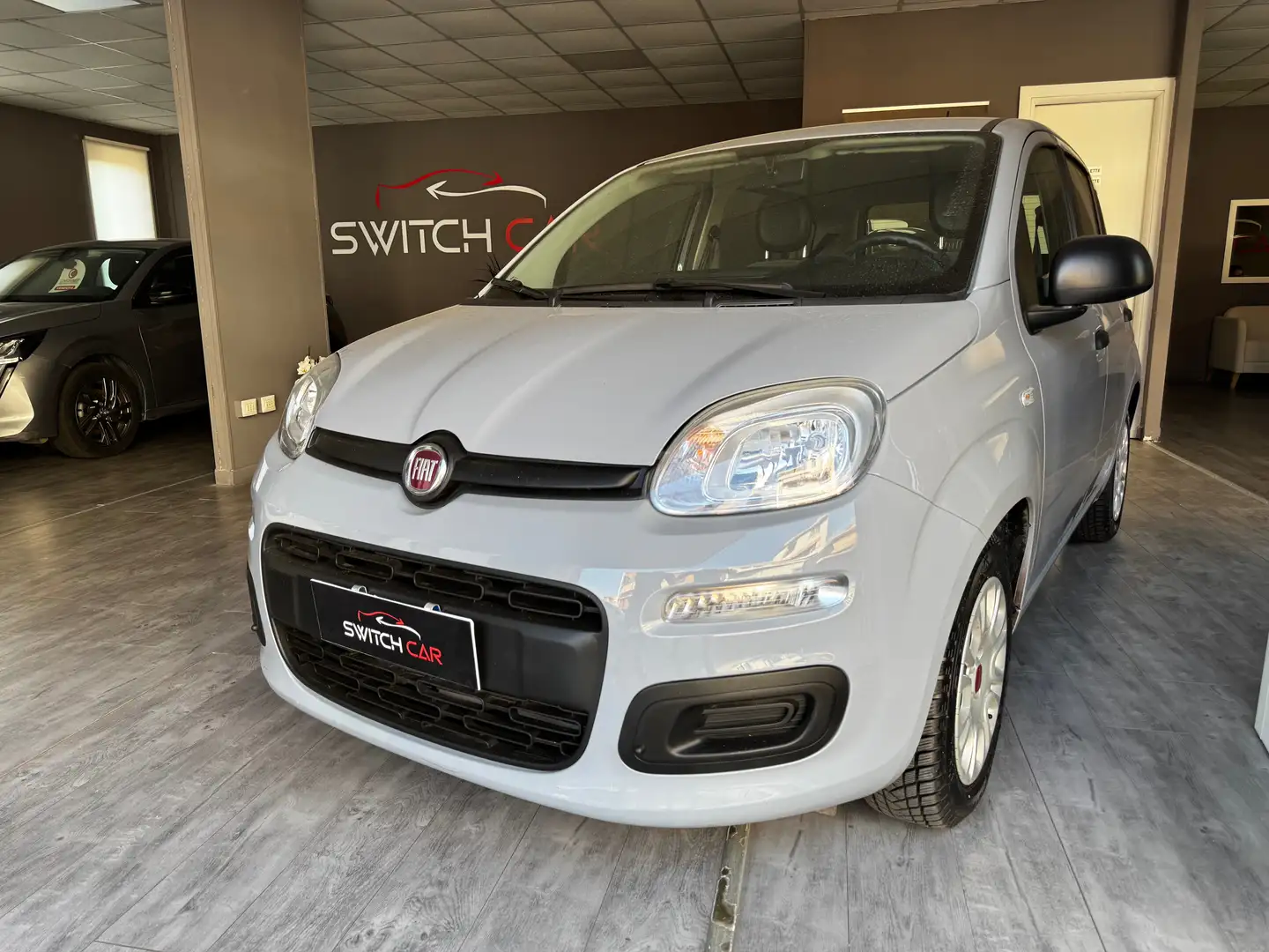 Fiat Panda Panda 1.0 firefly hybrid s Gris - 1
