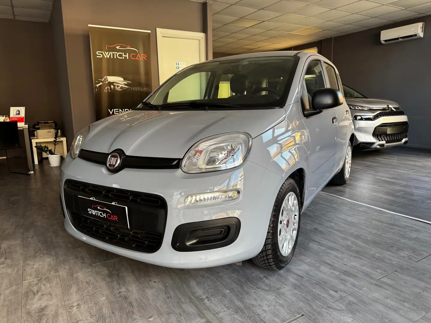 Fiat Panda Panda 1.0 firefly hybrid s Gris - 2