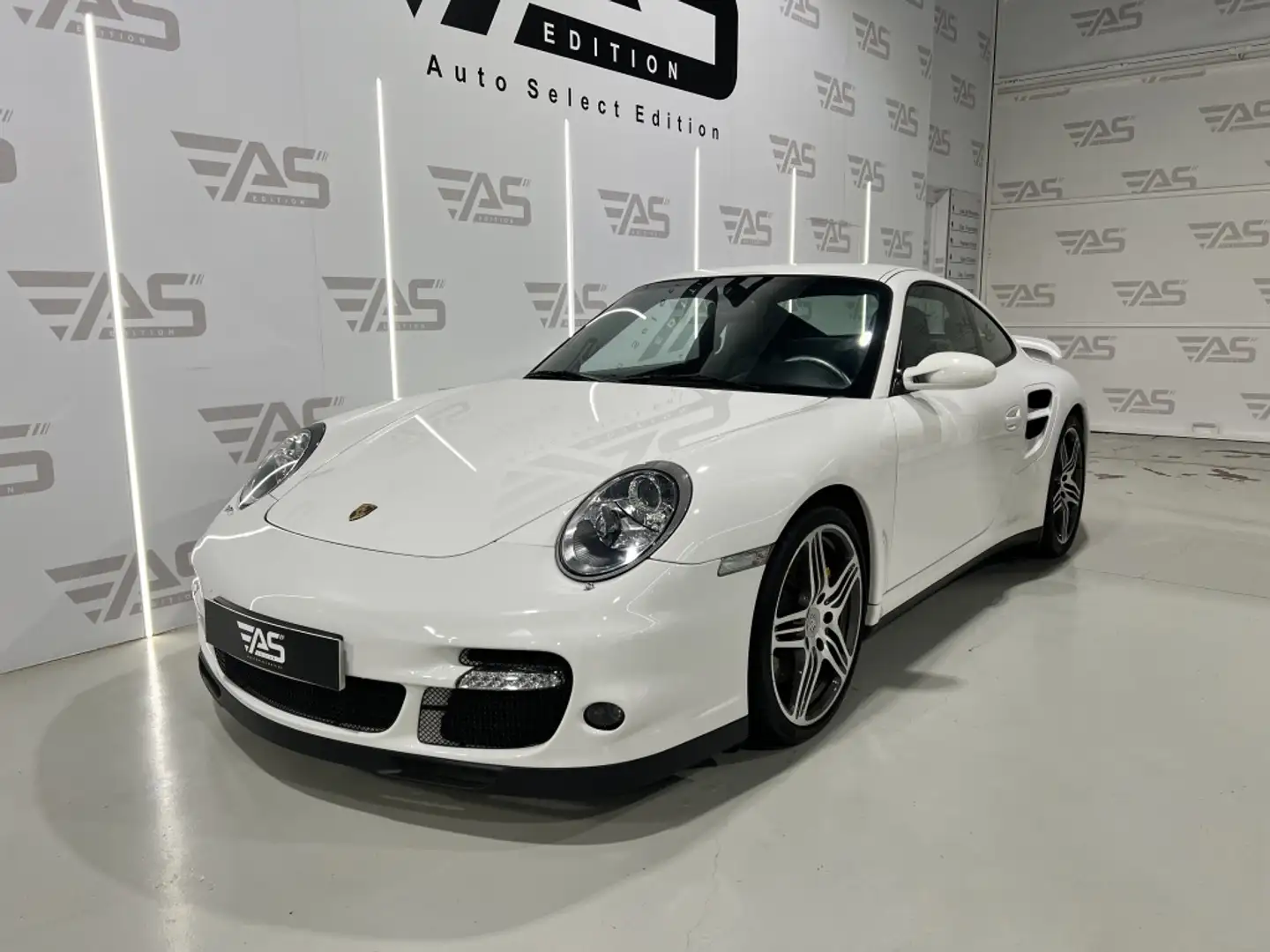 Porsche 997 Turbo Weiß - 1