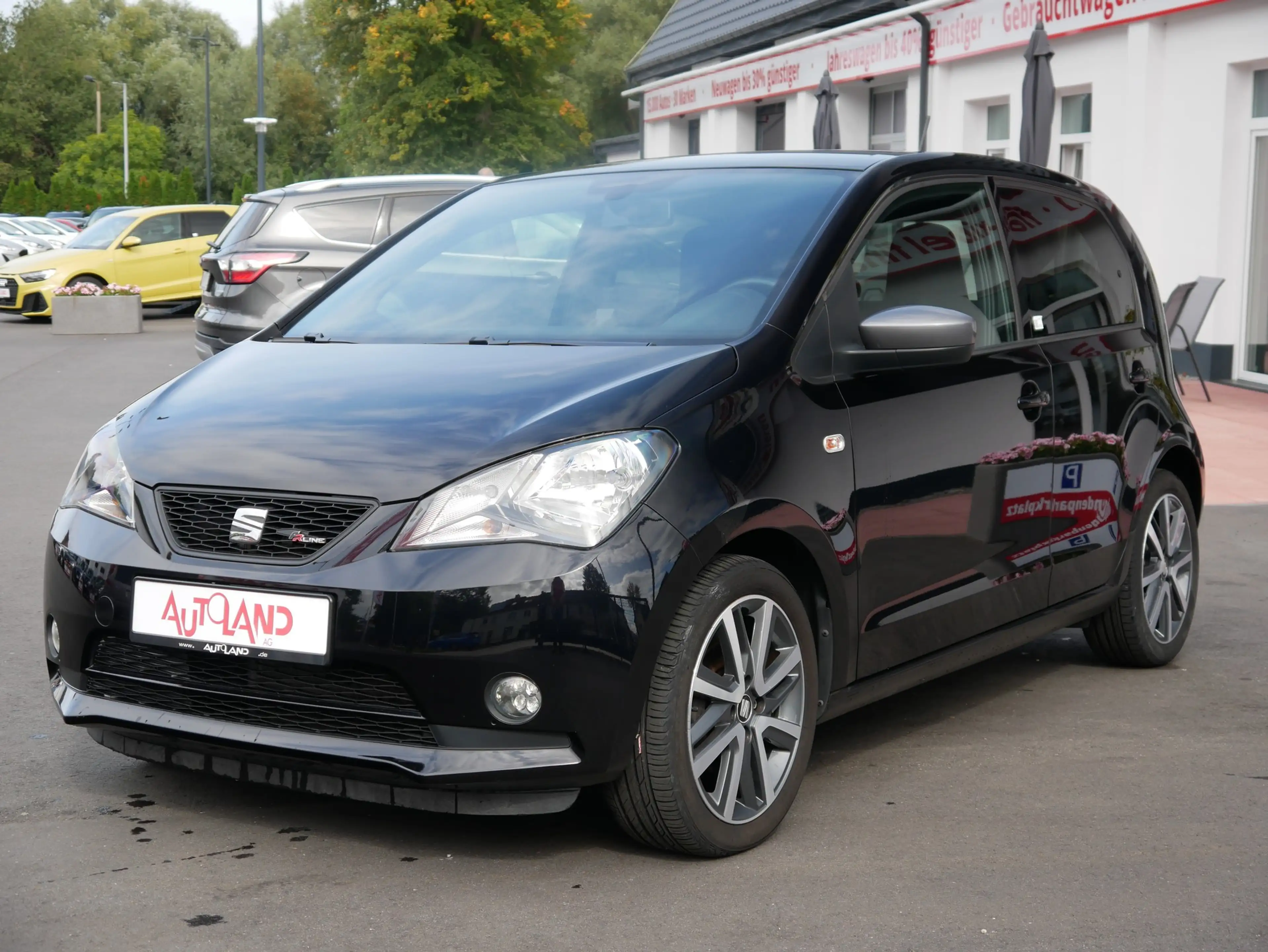 SEAT Mii 1.0 FR-Line Beats Sitzheizung Tempomat Klima