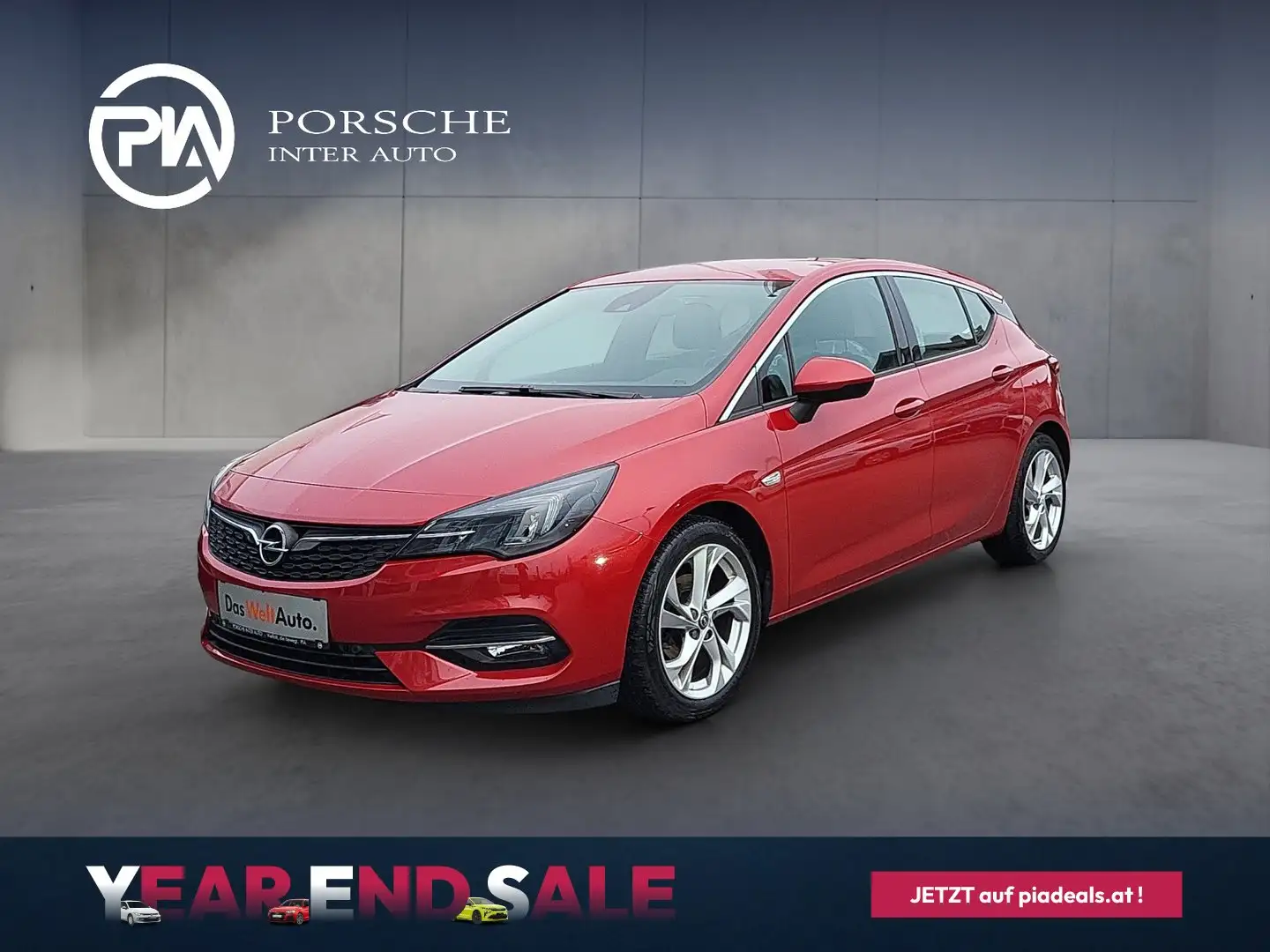Opel Astra K Lim. 5-trg. Elegance Start/Stop Rot - 1