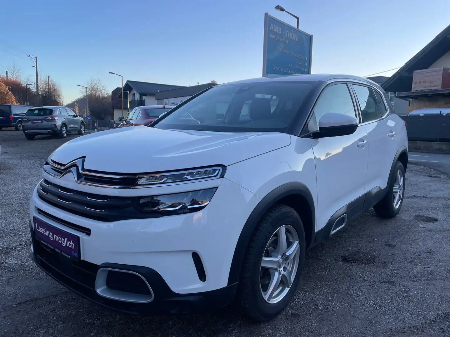 Citroen C5 Aircross 1.5 BlueHDI Live,* Tempomat, LED,....** Weiß - 2