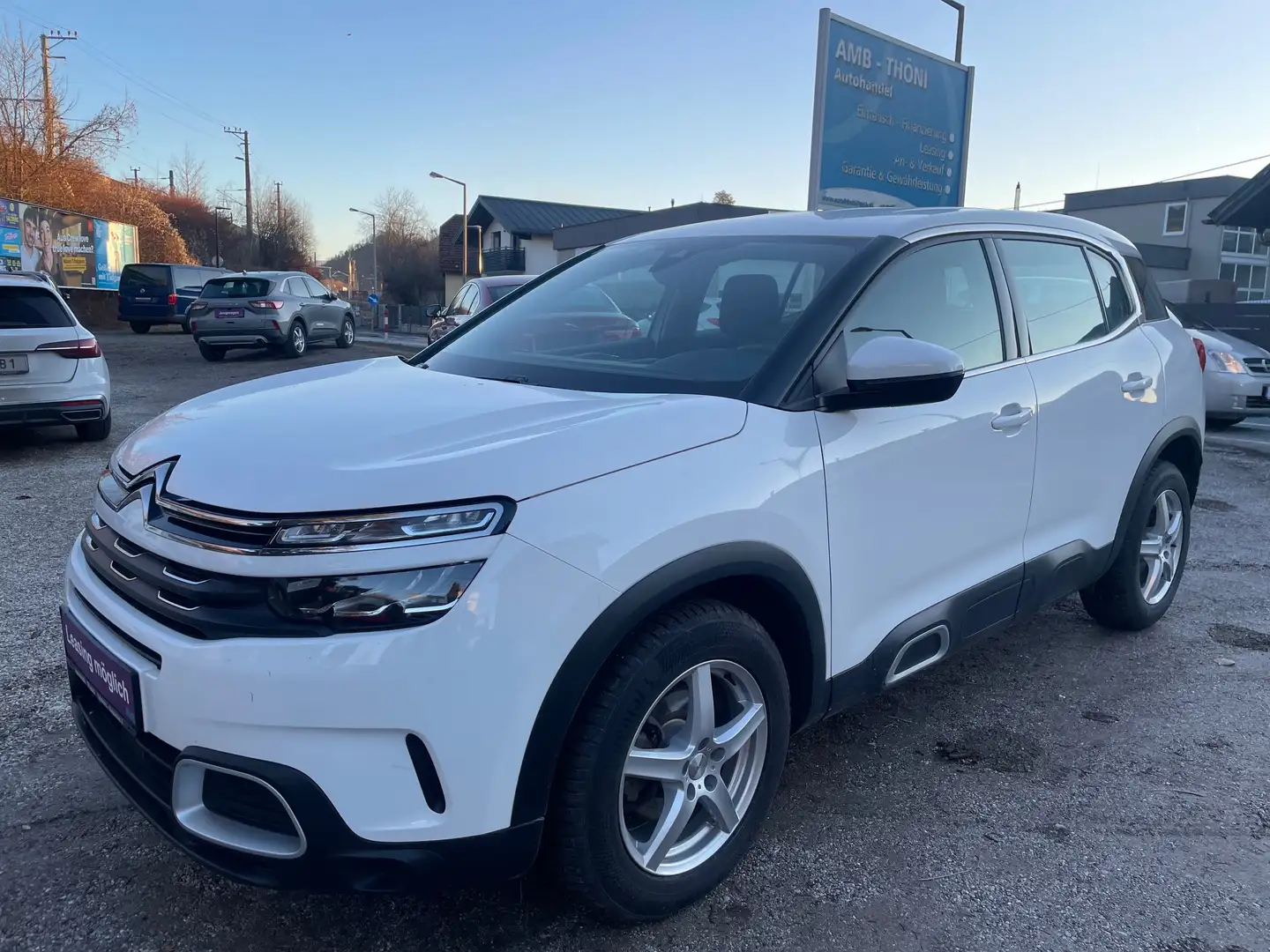 Citroen C5 Aircross 1.5 BlueHDI Live,* Tempomat, LED,....** Weiß - 1