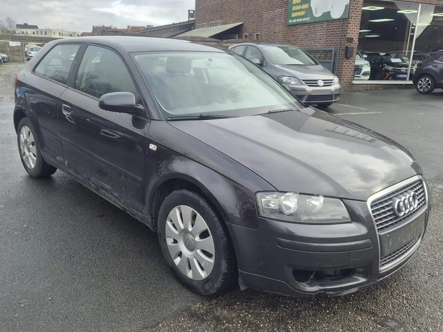Audi A3 A3 Sportback 1.9 TDi Ambiente Grau - 2