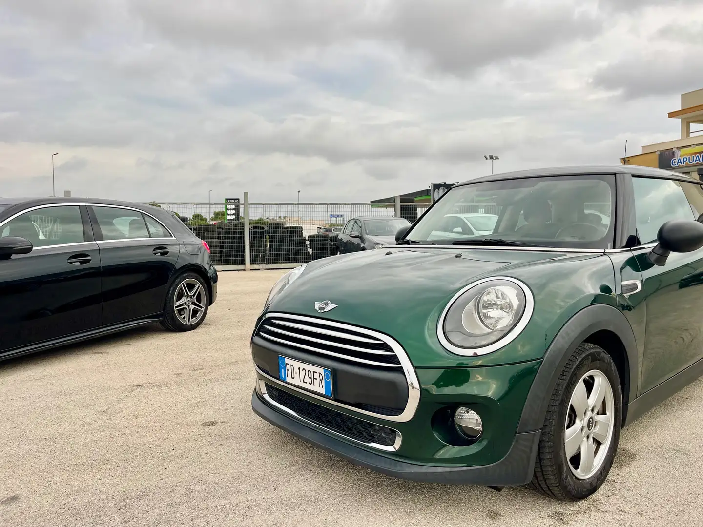 MINI One D Mini ONE 1.5 D 3 Porte FULL MY16 Vert - 1