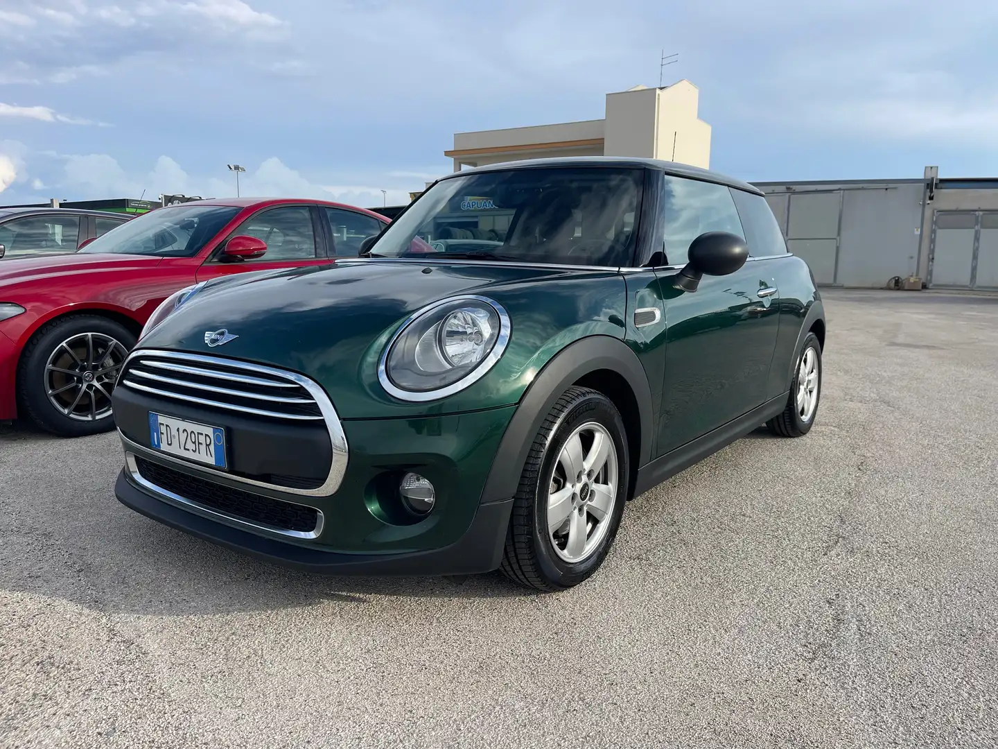 MINI One D Mini ONE  1.5 D 3 Porte FULL MY16 Groen - 1