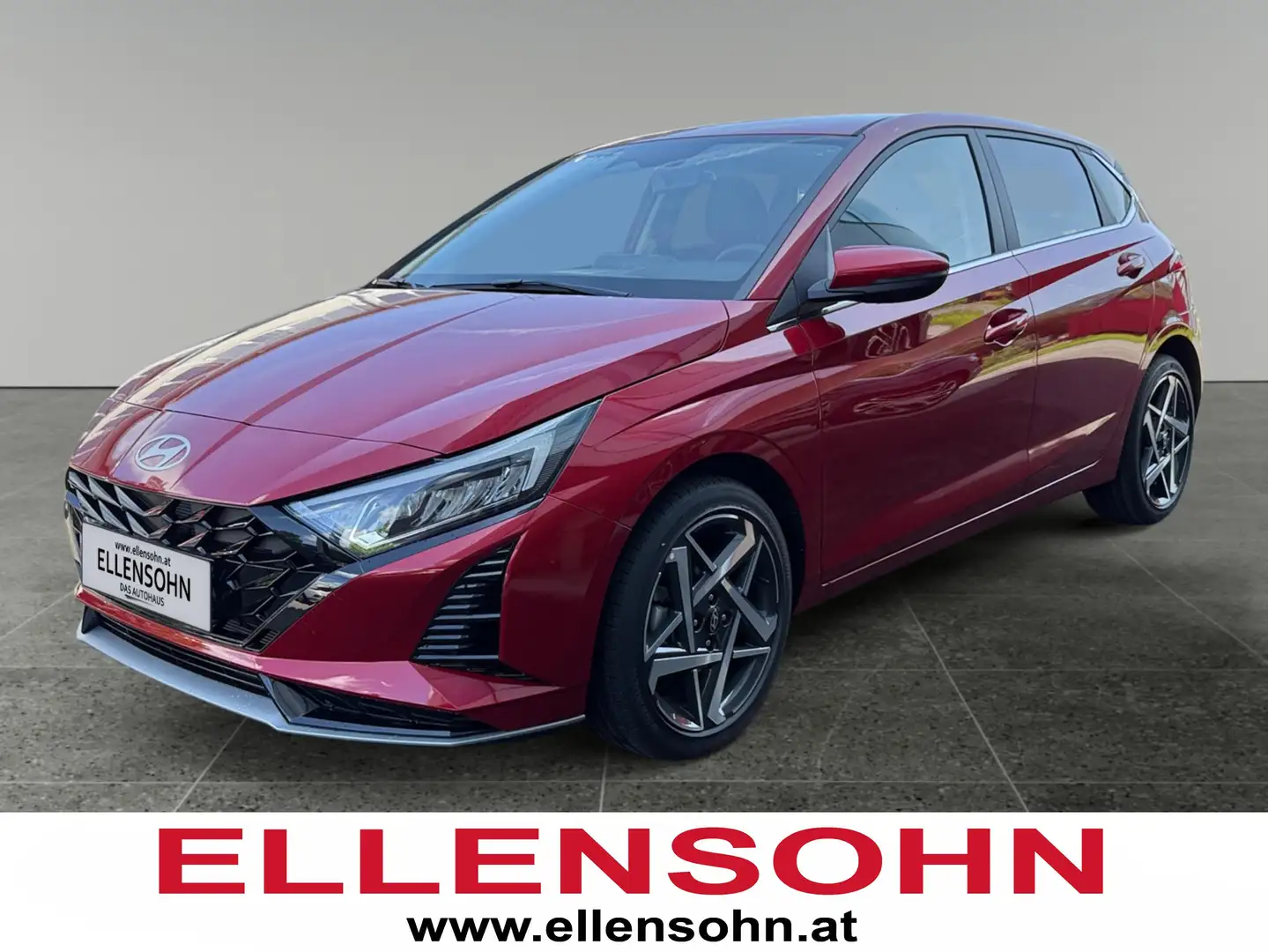 Hyundai i20 (BC3) GO Plus 1.0 T-GDI DCT b5bu3-OO4 Rot - 1