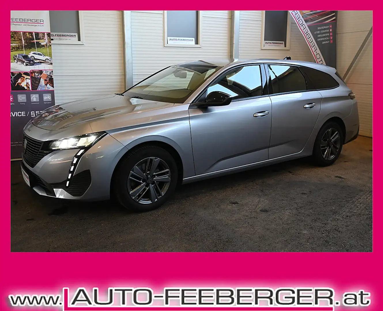 Peugeot 308 1.2 PureTech 130 SW Active Pack (EURO 6d)LED,Na... Silber - 1