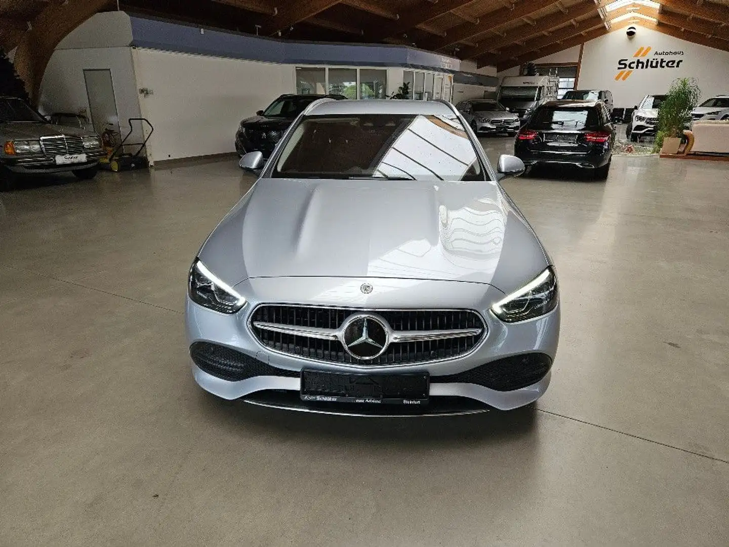 Mercedes-Benz C 220 d T 4M Avantgarde FP+Sound Silber - 2