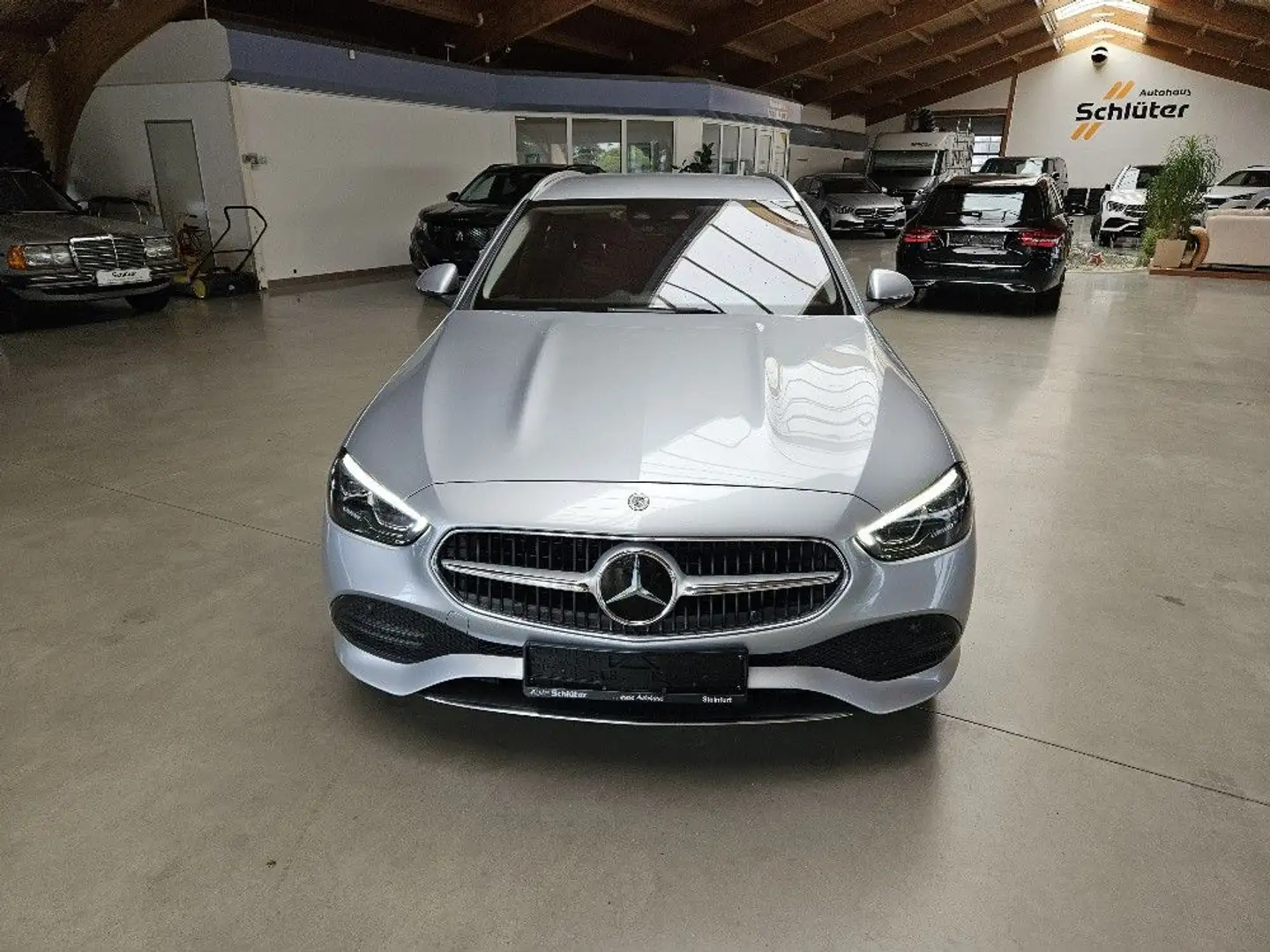 Mercedes-Benz C 220 d T 4M Avantgarde Distronic+Sound+RFK+Tot Argent - 2