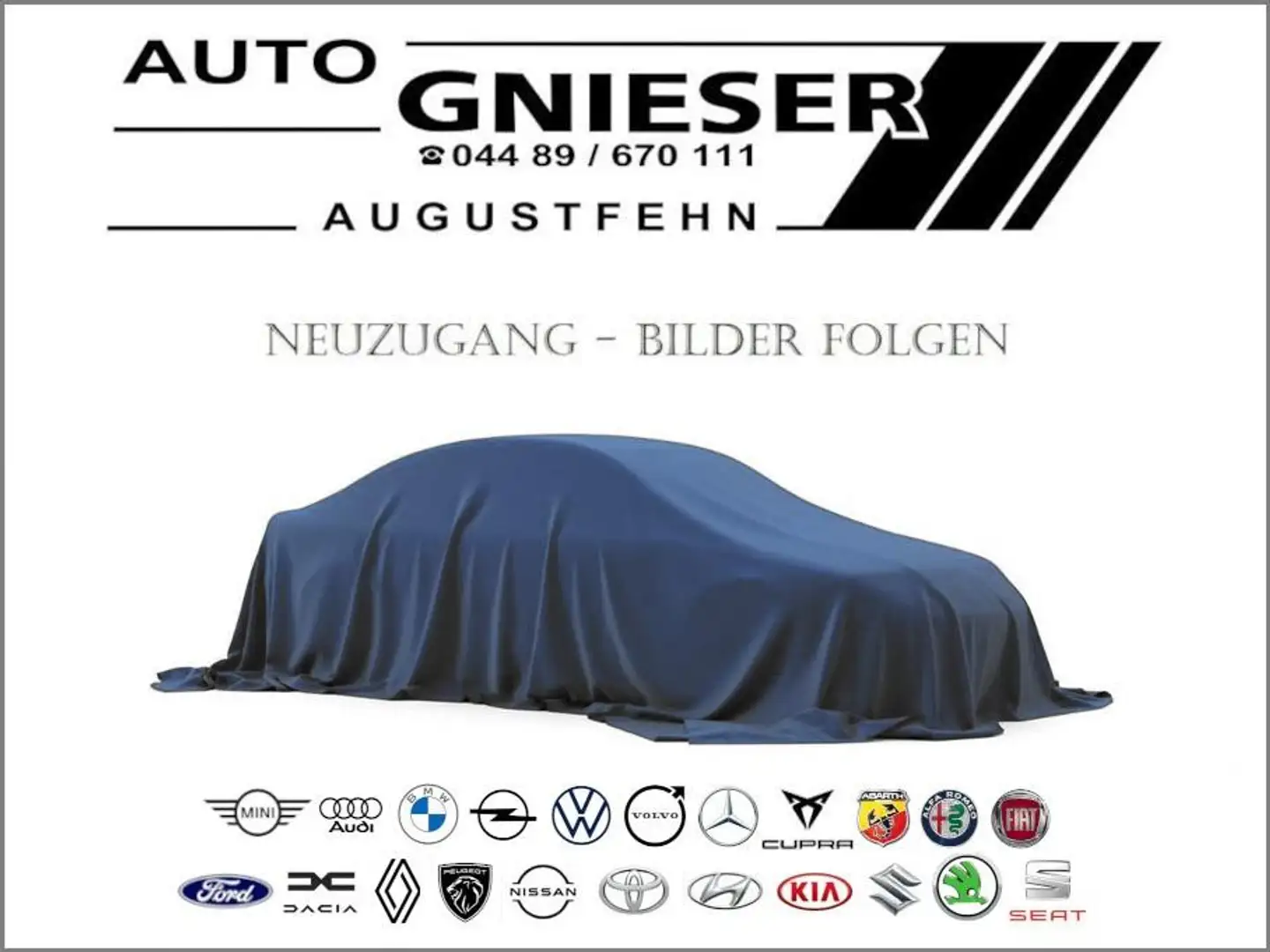 Ford Grand Tourneo 1.5 TDCi Connect Titanium AHK/SHZ/PDC/KAM 88 kW... Argent - 1