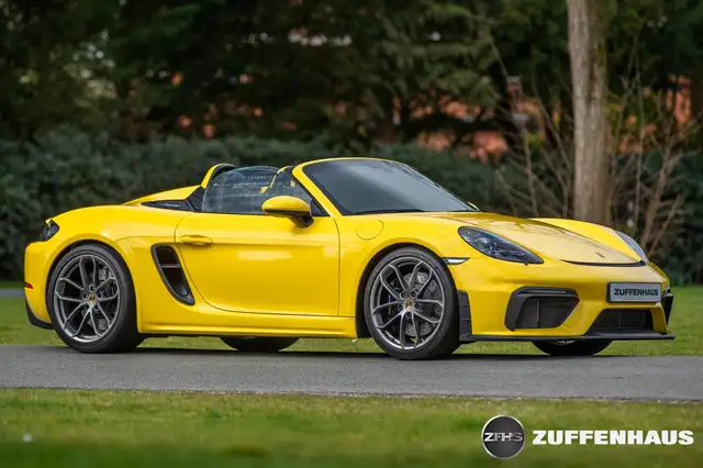 Porsche 718 Spyder 4.0