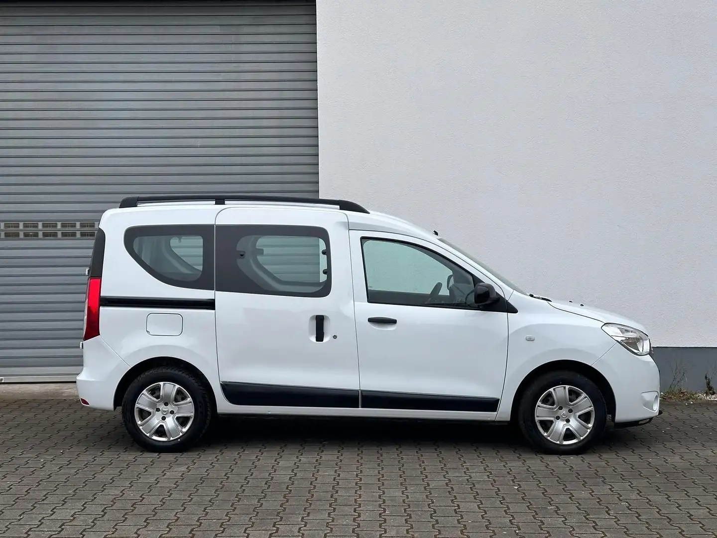 Dacia Dokker 1.3 TCe Comfort*TÜV neu*1.Hand Weiß - 2