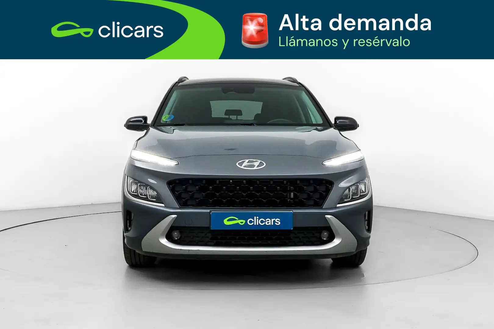 Hyundai KONA HEV 1.6 GDI DT Maxx Gris - 2
