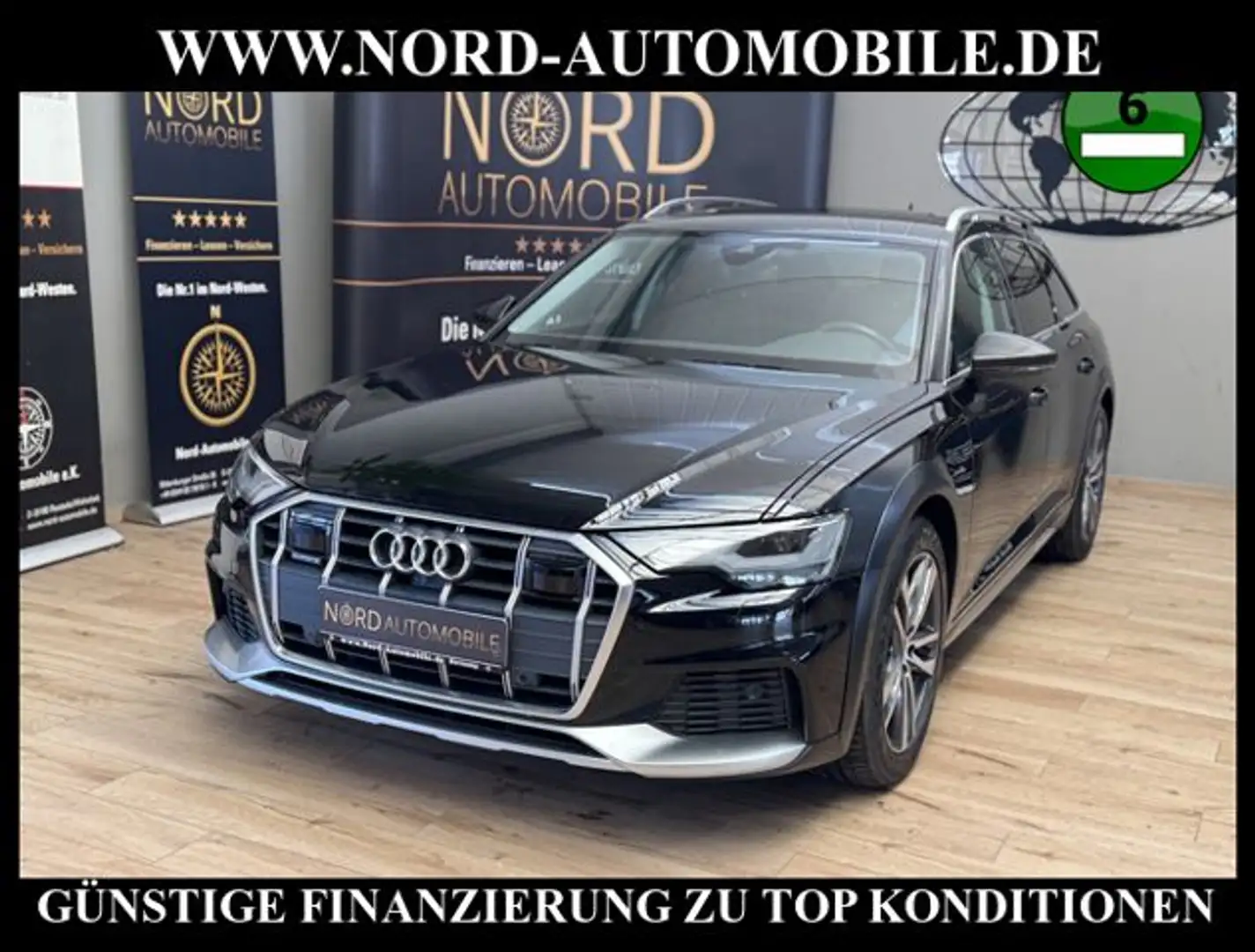 Audi A6 allroad Allroad quattro 40 TDI *AHK*VIRT*19Z*UPE:90 Noir - 1