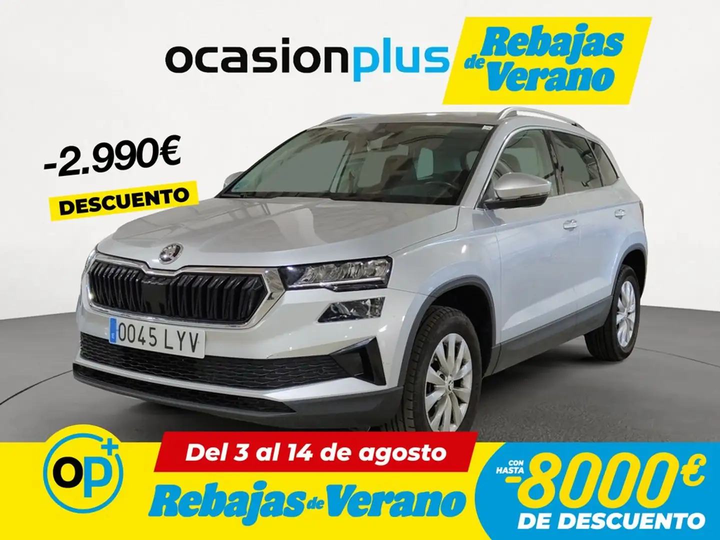 Skoda Karoq 2.0TDI AdBlue Ambition 110kW Gris - 1