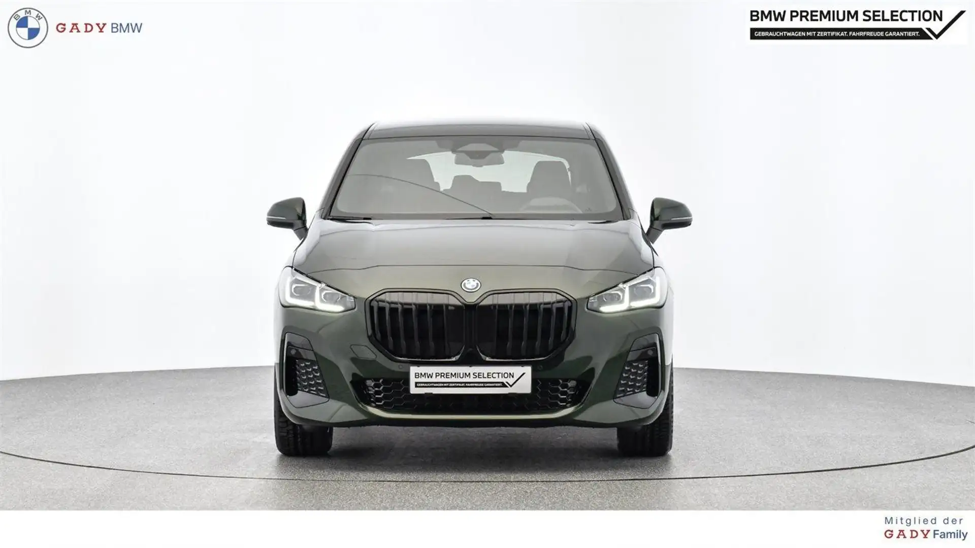 BMW 225 e xDrive Active Tourer Зелёный - 2